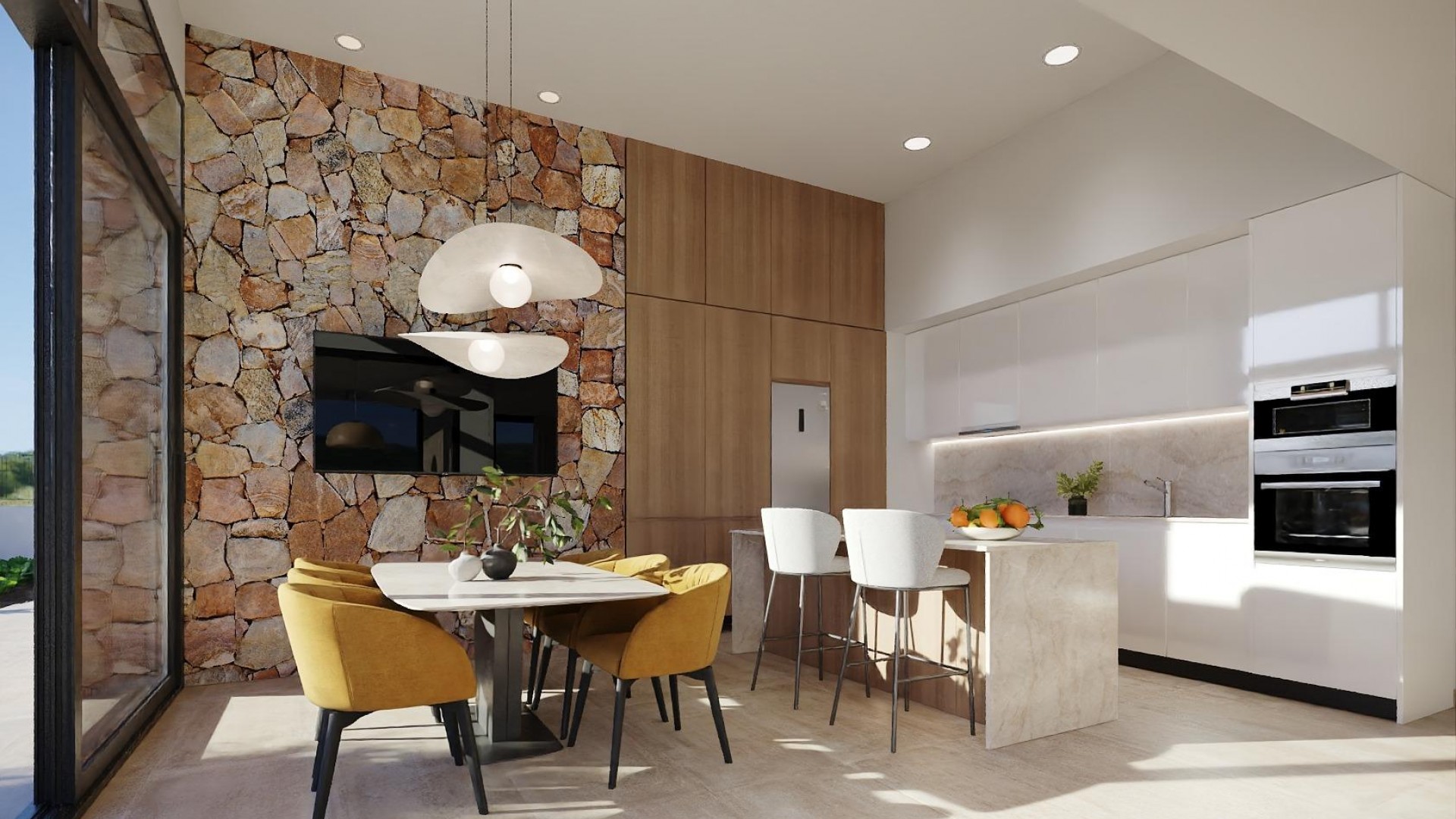 Nouvelle construction - Villa Individuelle -
Fuente Álamo - Hacienda del Alamo