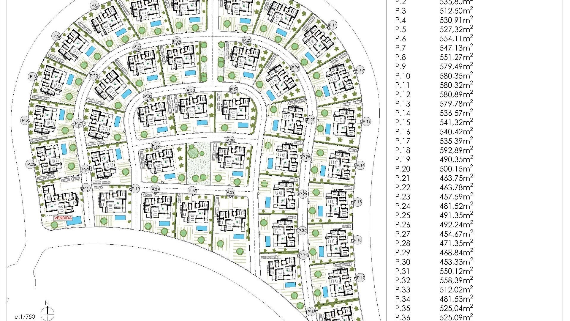 Nouvelle construction - Villa Individuelle -
Fuente Álamo - Hacienda del Alamo