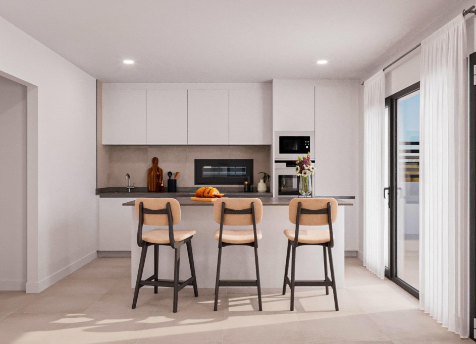 Nouvelle construction - Villa Individuelle -
Fuente Álamo - La Pinilla