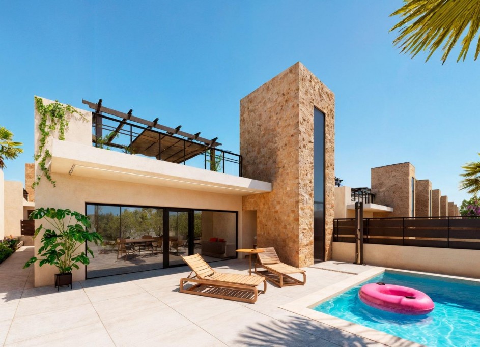 Nouvelle construction - Villa Individuelle -
Fuente Álamo - La Pinilla