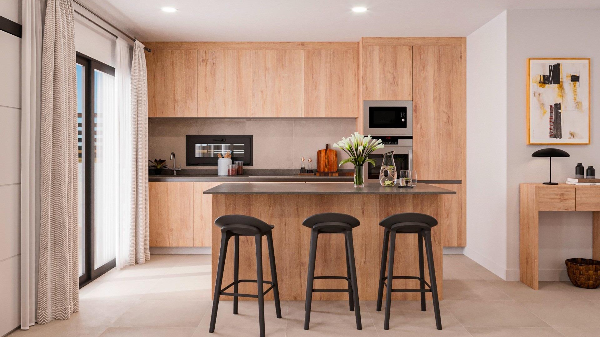 Nouvelle construction - Villa Individuelle -
Fuente Álamo - La Pinilla