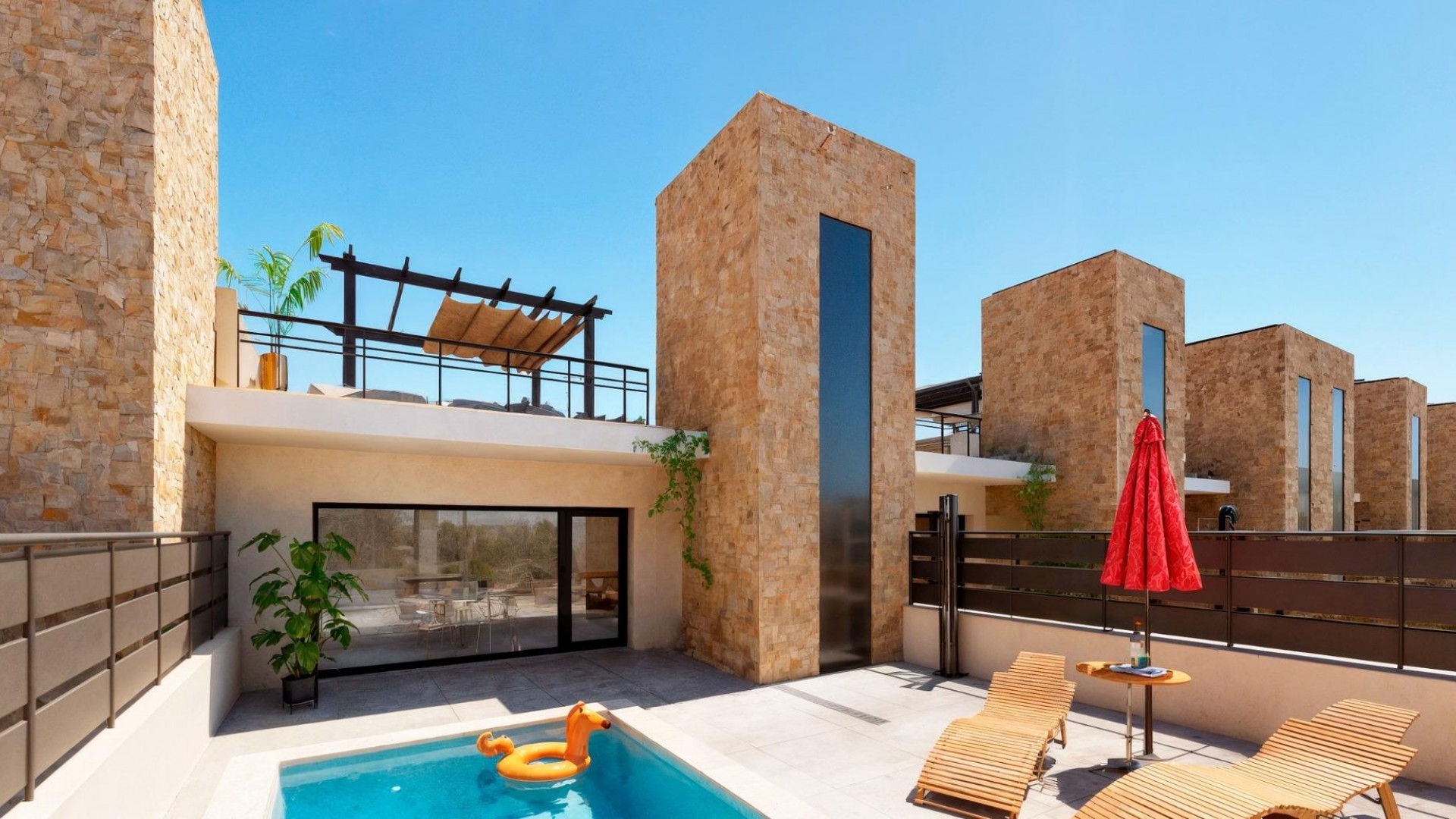 Nouvelle construction - Villa Individuelle -
Fuente Álamo - La Pinilla