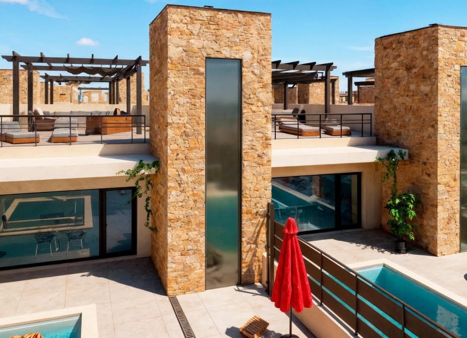 Nouvelle construction - Villa Individuelle -
Fuente Álamo - La Pinilla