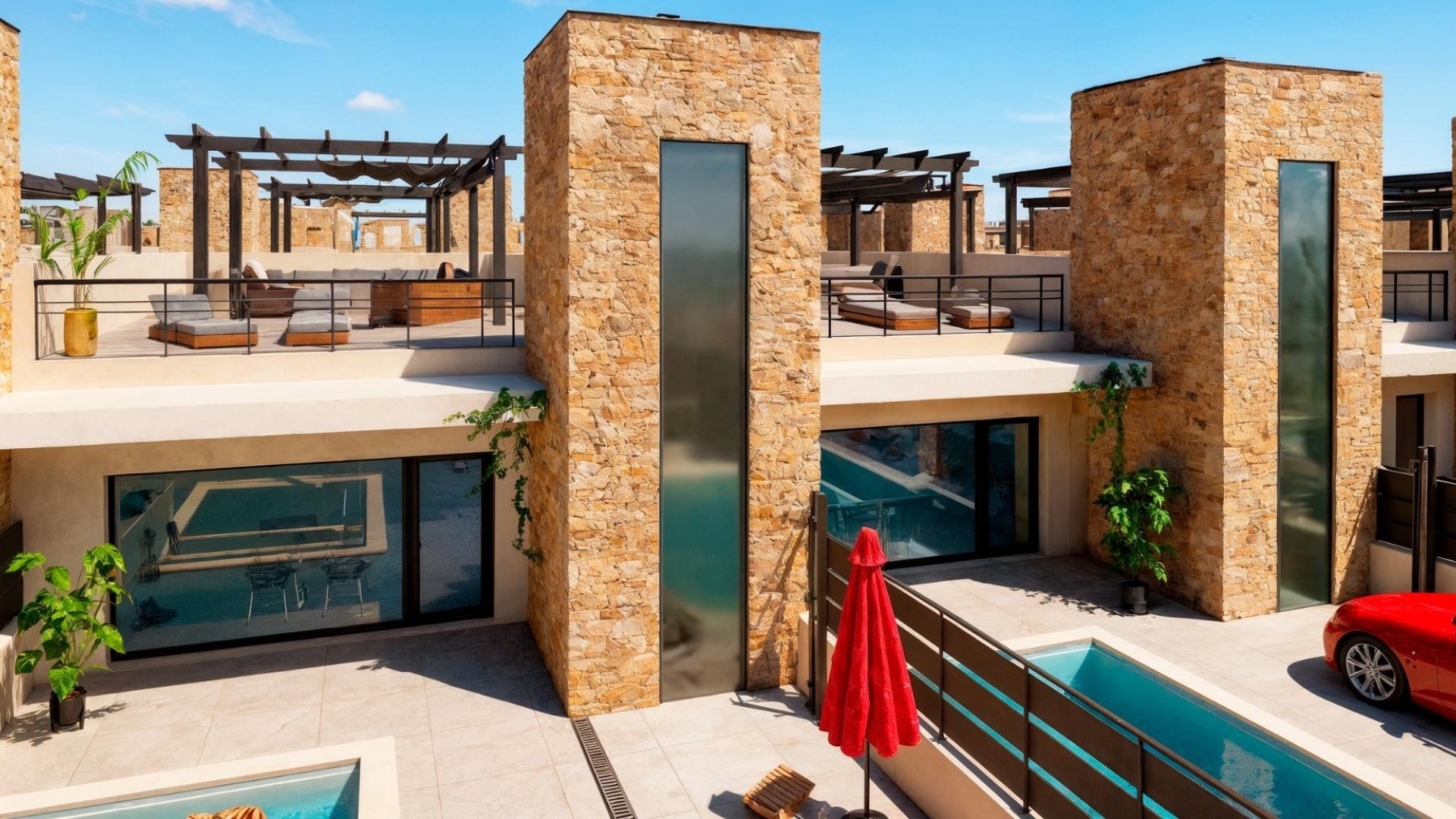 Nouvelle construction - Villa Individuelle -
Fuente Álamo - La Pinilla