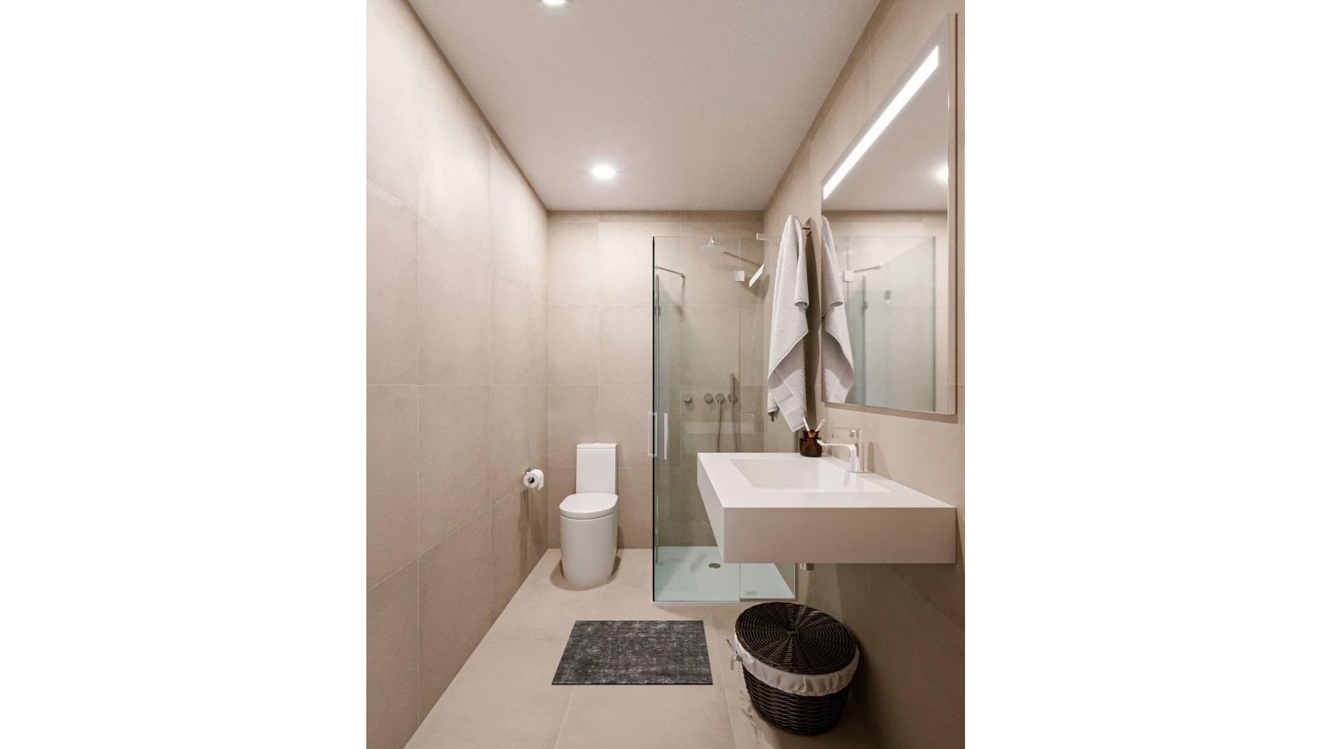 Nouvelle construction - Villa Individuelle -
Fuente Álamo - La Pinilla