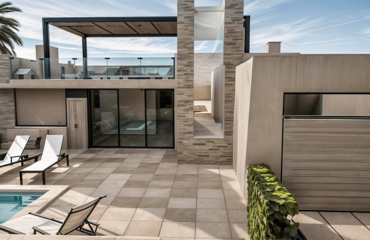 Nouvelle construction - Villa Individuelle -
Fuente Álamo