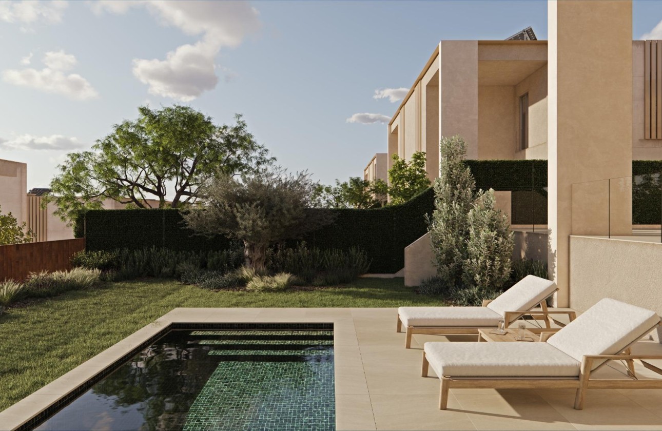 Nouvelle construction - Villa Individuelle -
Godella - Campolivar