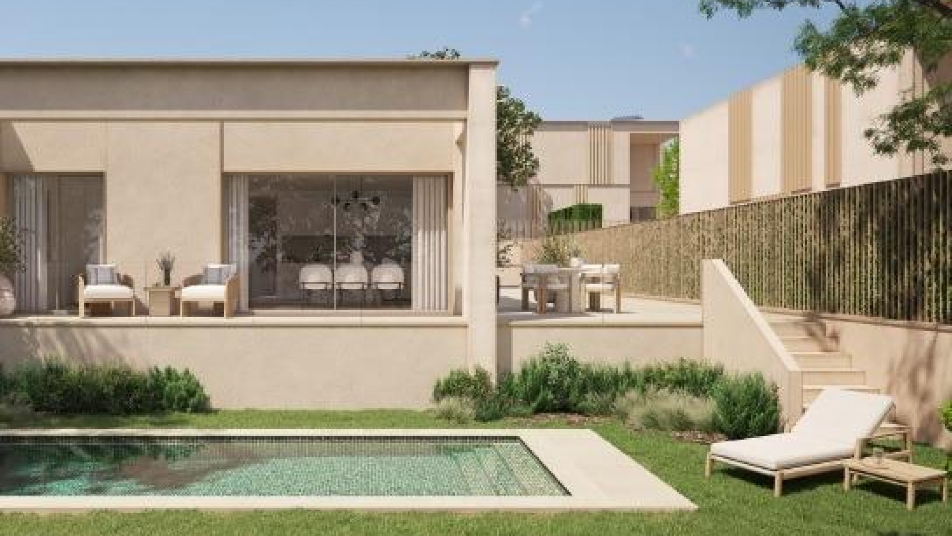 Nouvelle construction - Villa Individuelle -
Godella - Urb. Campolivar