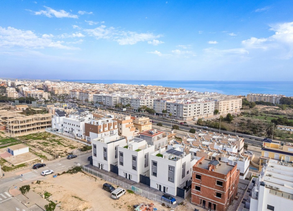 Nouvelle construction - Villa Individuelle -
Guardamar del Segura - Els secans