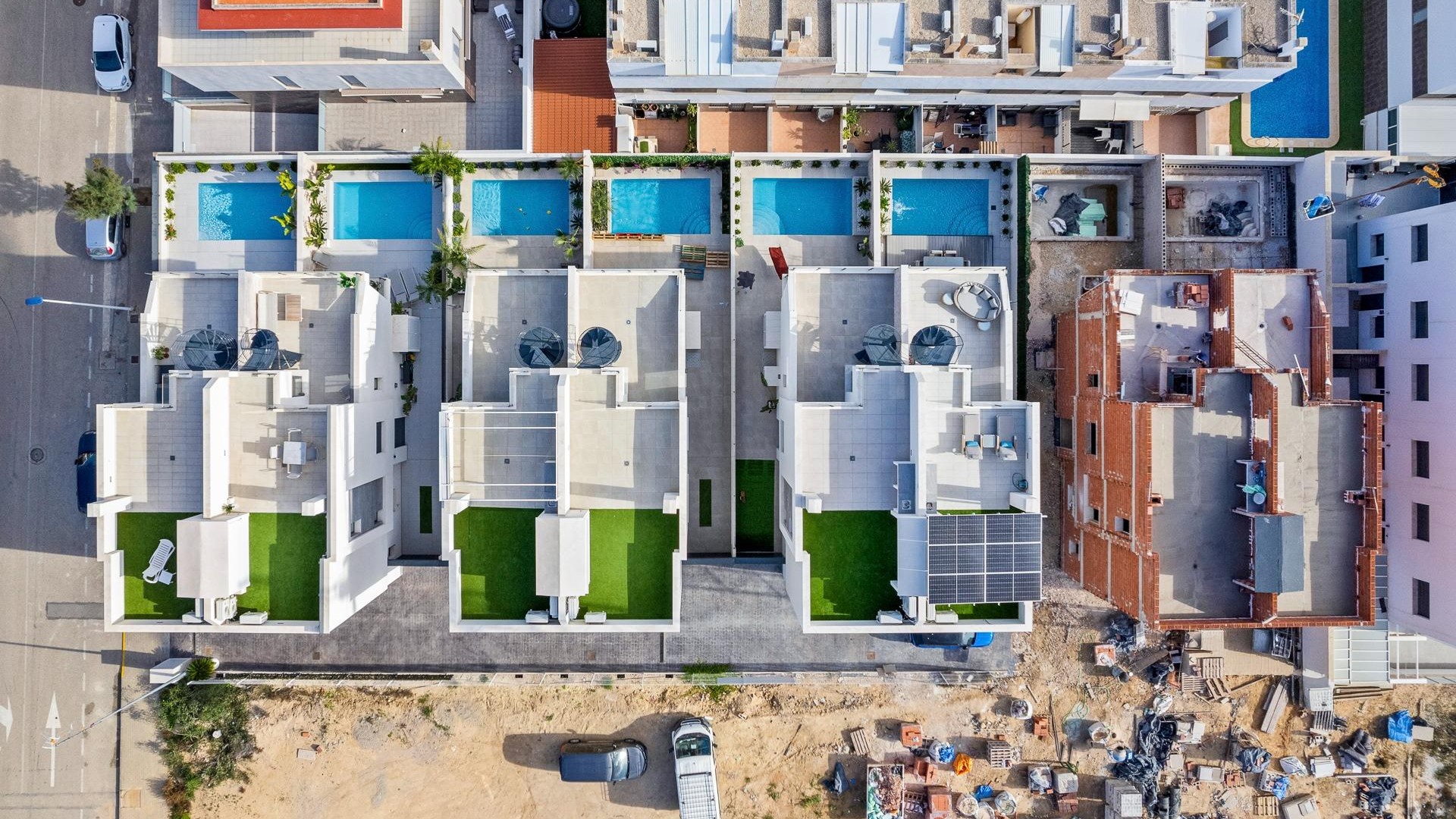 Nouvelle construction - Villa Individuelle -
Guardamar del Segura - Els secans