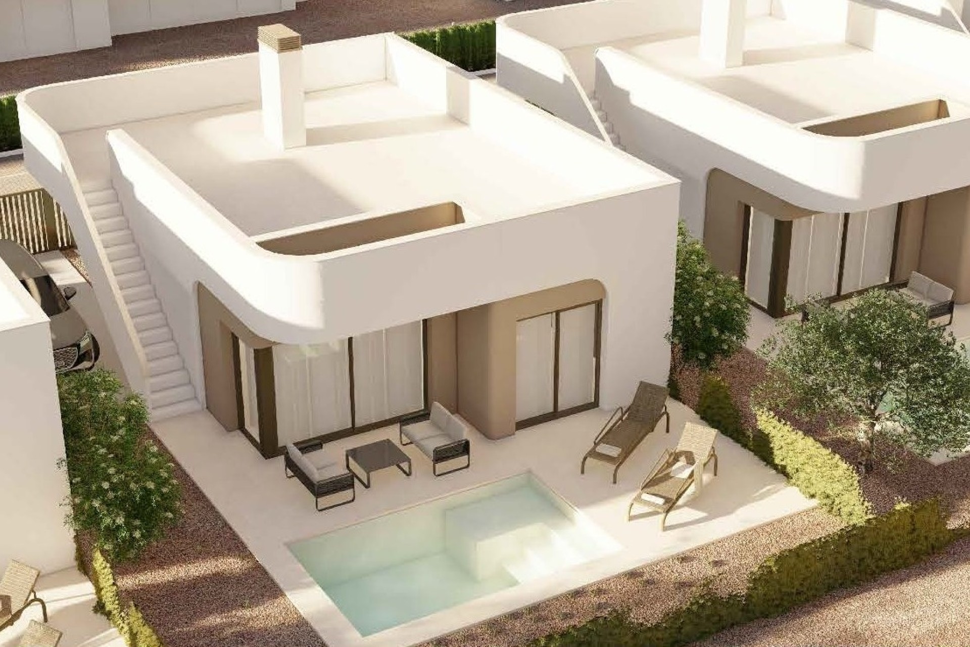 Nouvelle construction - Villa Individuelle -
Hacienda del Alamo Golf Resort - Hacienda del Alamo Golf