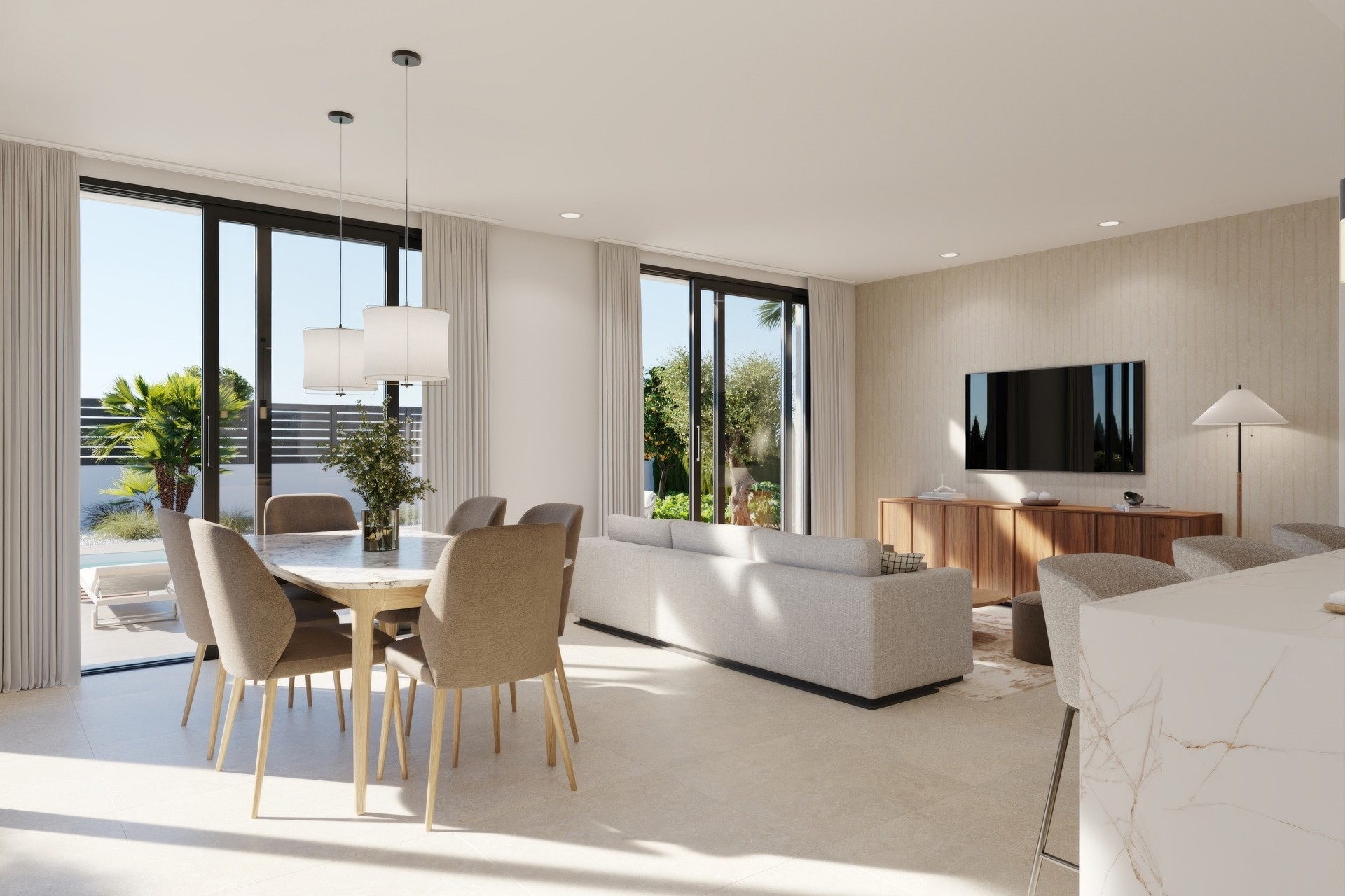 Nouvelle construction - Villa Individuelle -
Hacienda del Alamo Golf