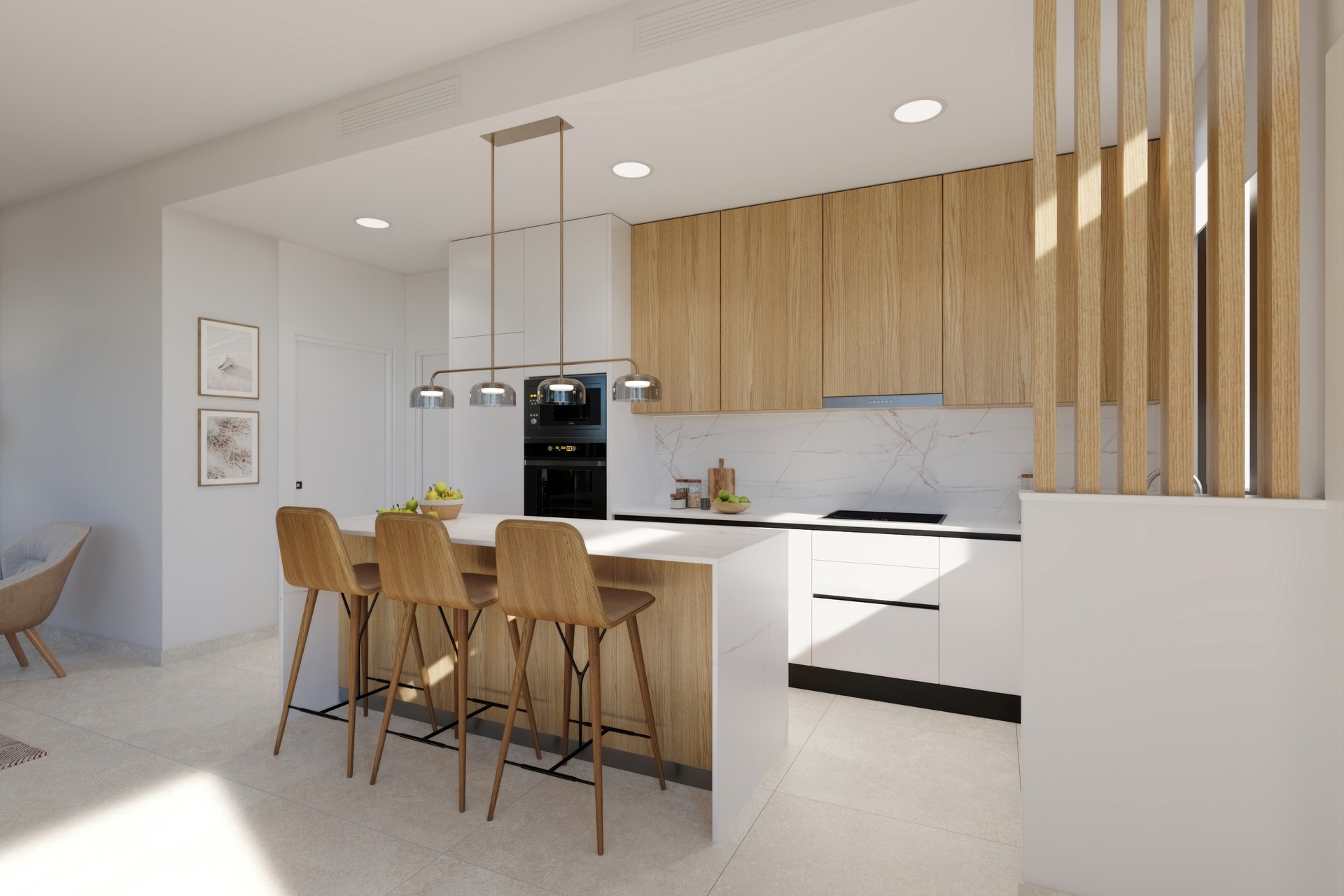 Nouvelle construction - Villa Individuelle -
Hacienda del Alamo Golf