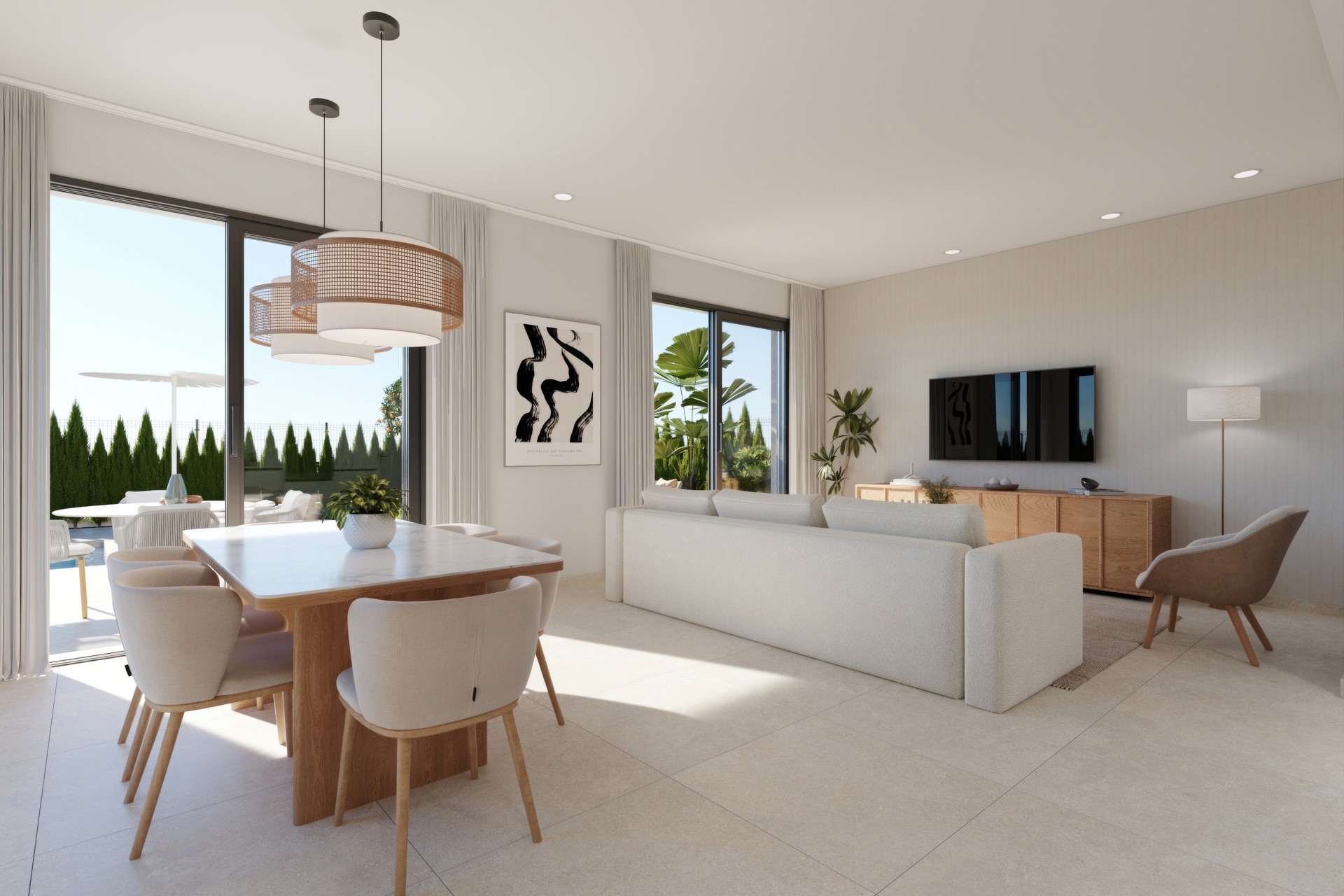 Nouvelle construction - Villa Individuelle -
Hacienda del Alamo Golf