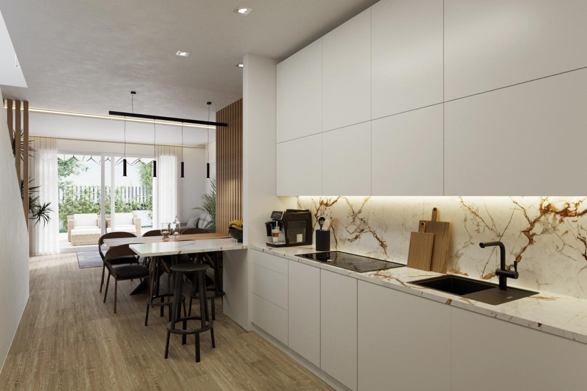 Nouvelle construction - Villa Individuelle -
Hondón de las Nieves - Centro