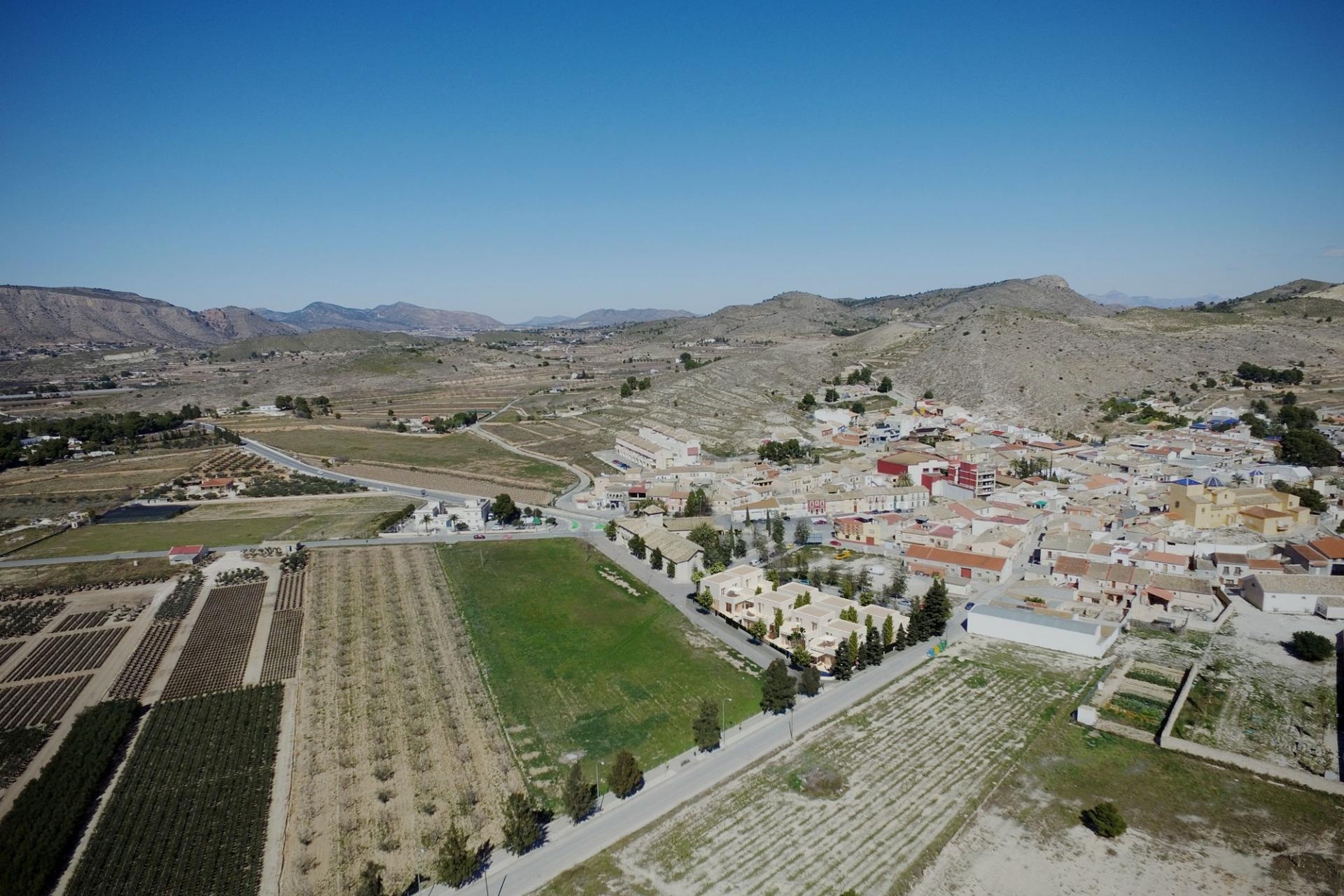 Nouvelle construction - Villa Individuelle -
Hondón de las Nieves - Centro
