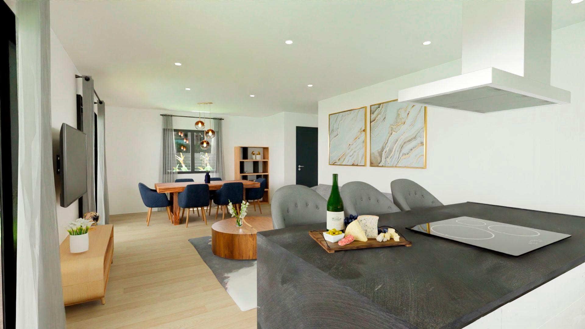 Nouvelle construction - Villa Individuelle -
Hondón de las Nieves - La Solana