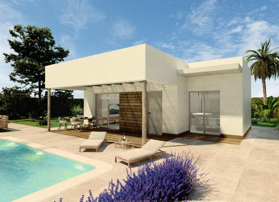 Nouvelle construction - Villa Individuelle -
Hondón de las Nieves - Urbaniz. La Montañosa