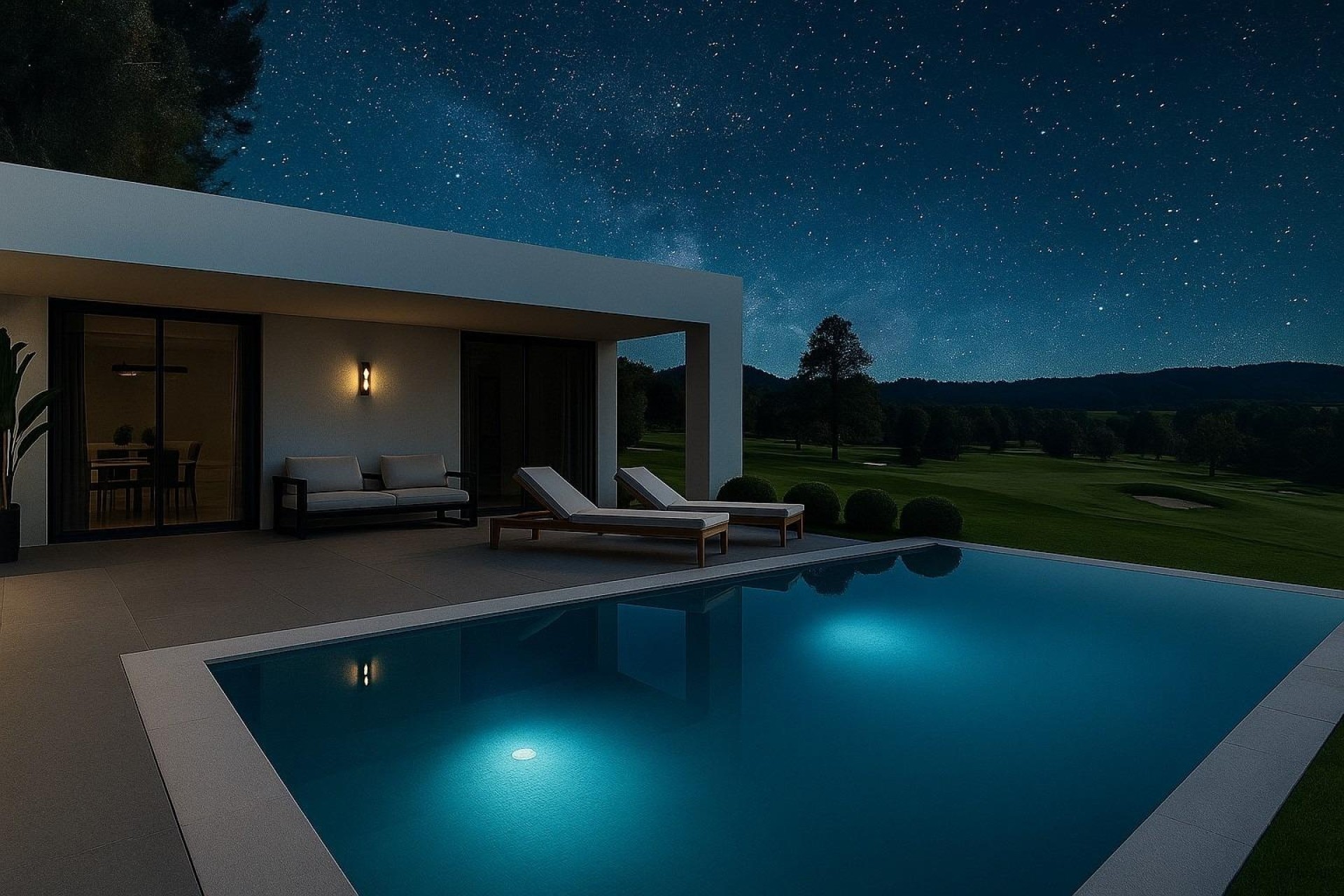 Nouvelle construction - Villa Individuelle -
Hondón de las Nieves - Urbaniz La Montañosa