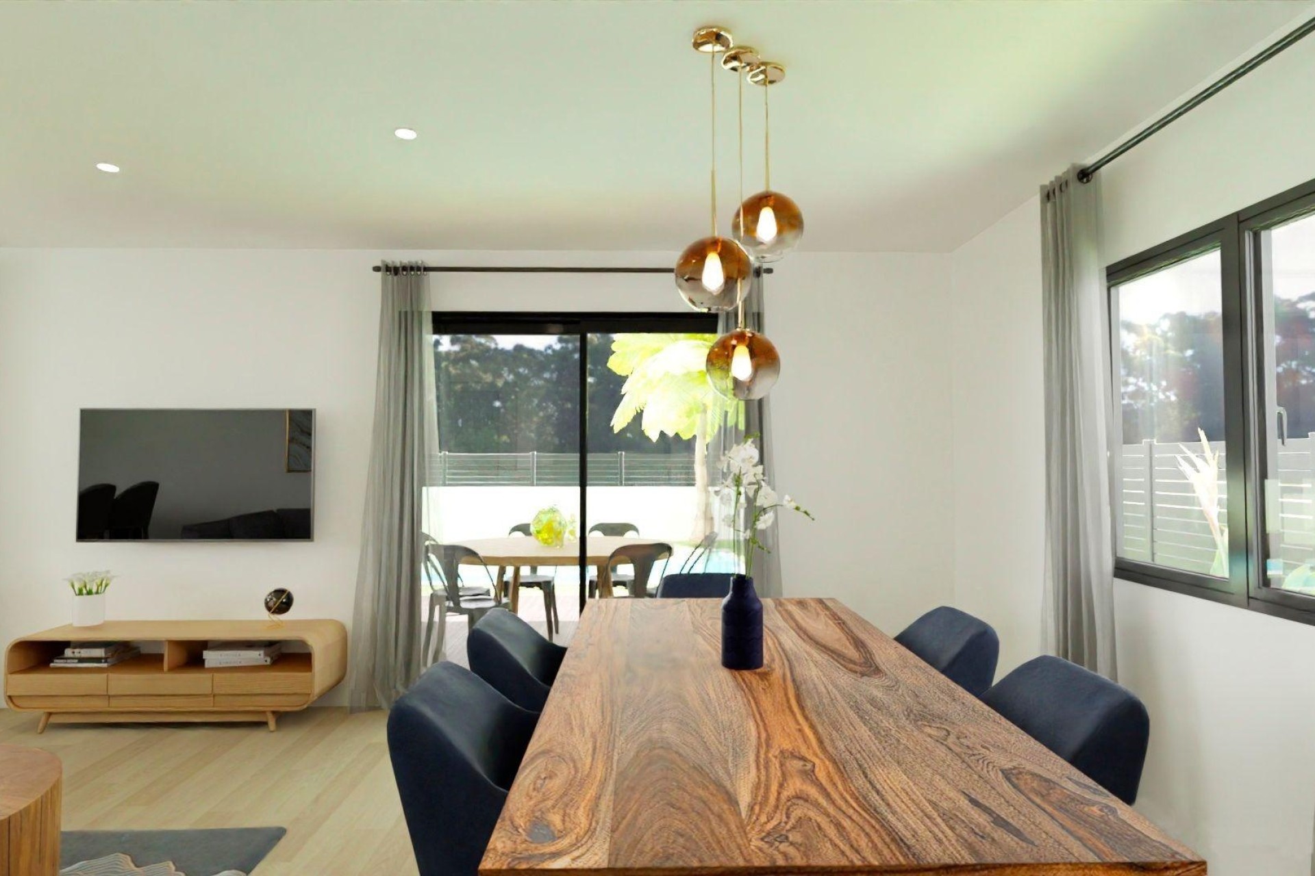 Nouvelle construction - Villa Individuelle -
Hondón de las Nieves - Urbaniz La Montañosa