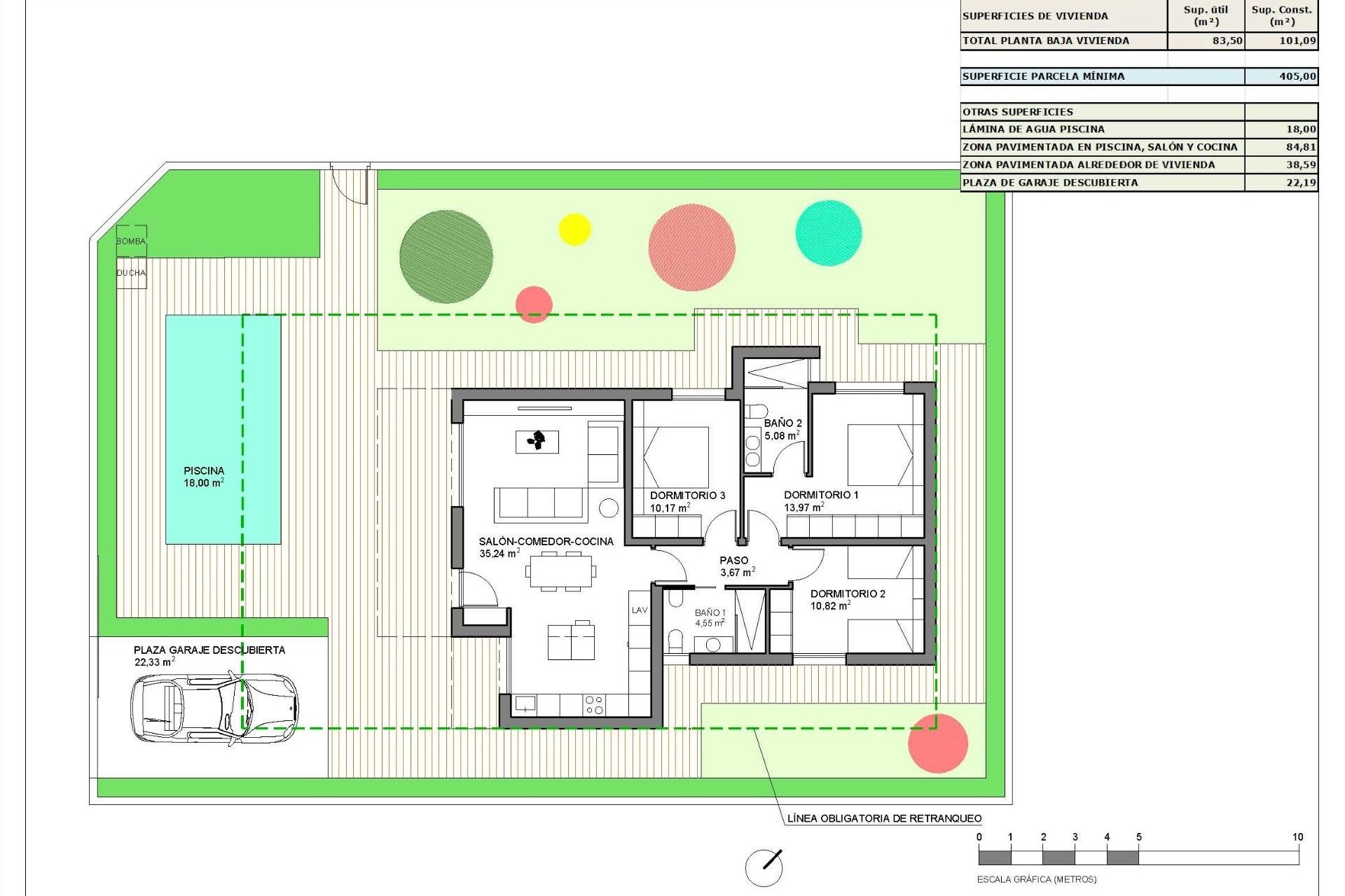 Nouvelle construction - Villa Individuelle -
Hondón de las Nieves - Urbaniz. La Montañosa