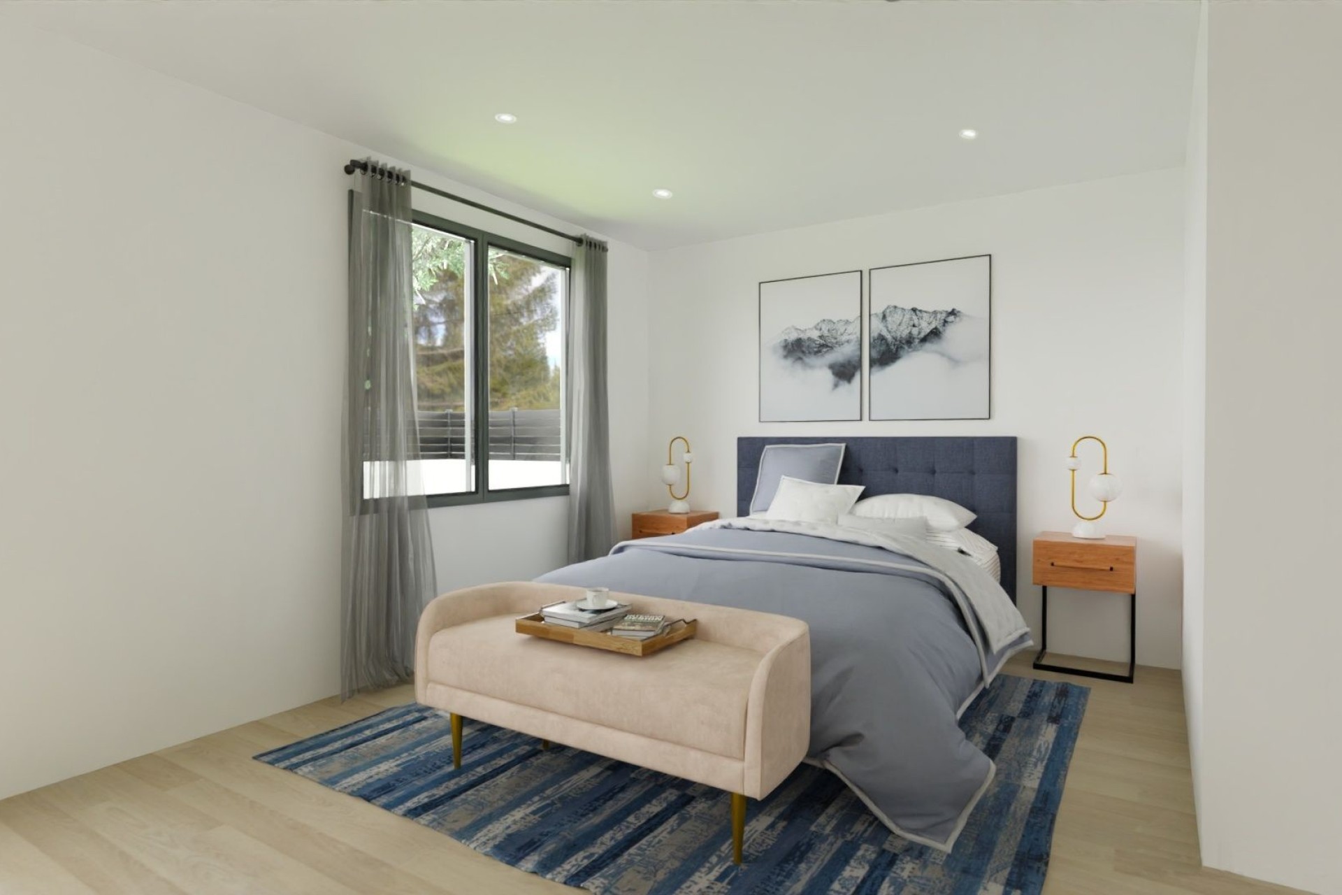 Nouvelle construction - Villa Individuelle -
Hondón de las Nieves