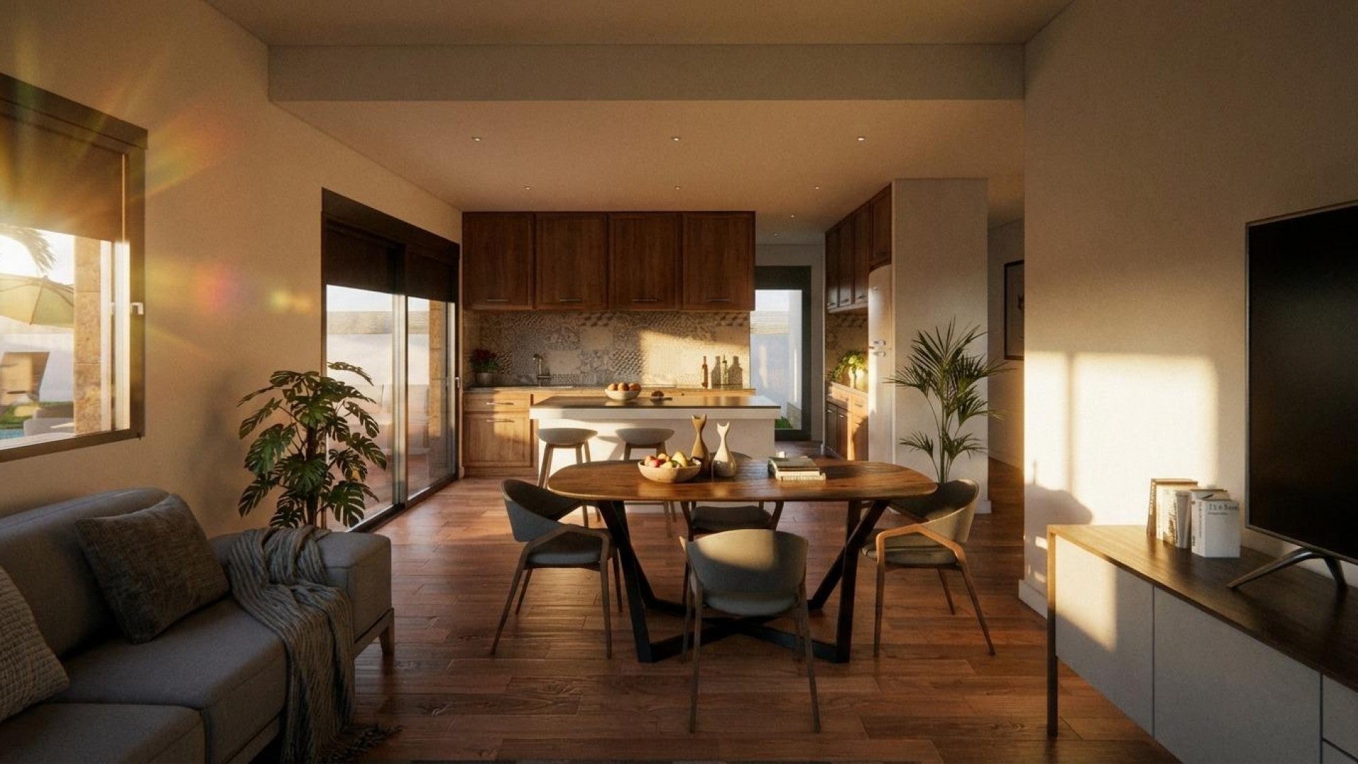 Nouvelle construction - Villa Individuelle -
Jacarilla - Vistabella