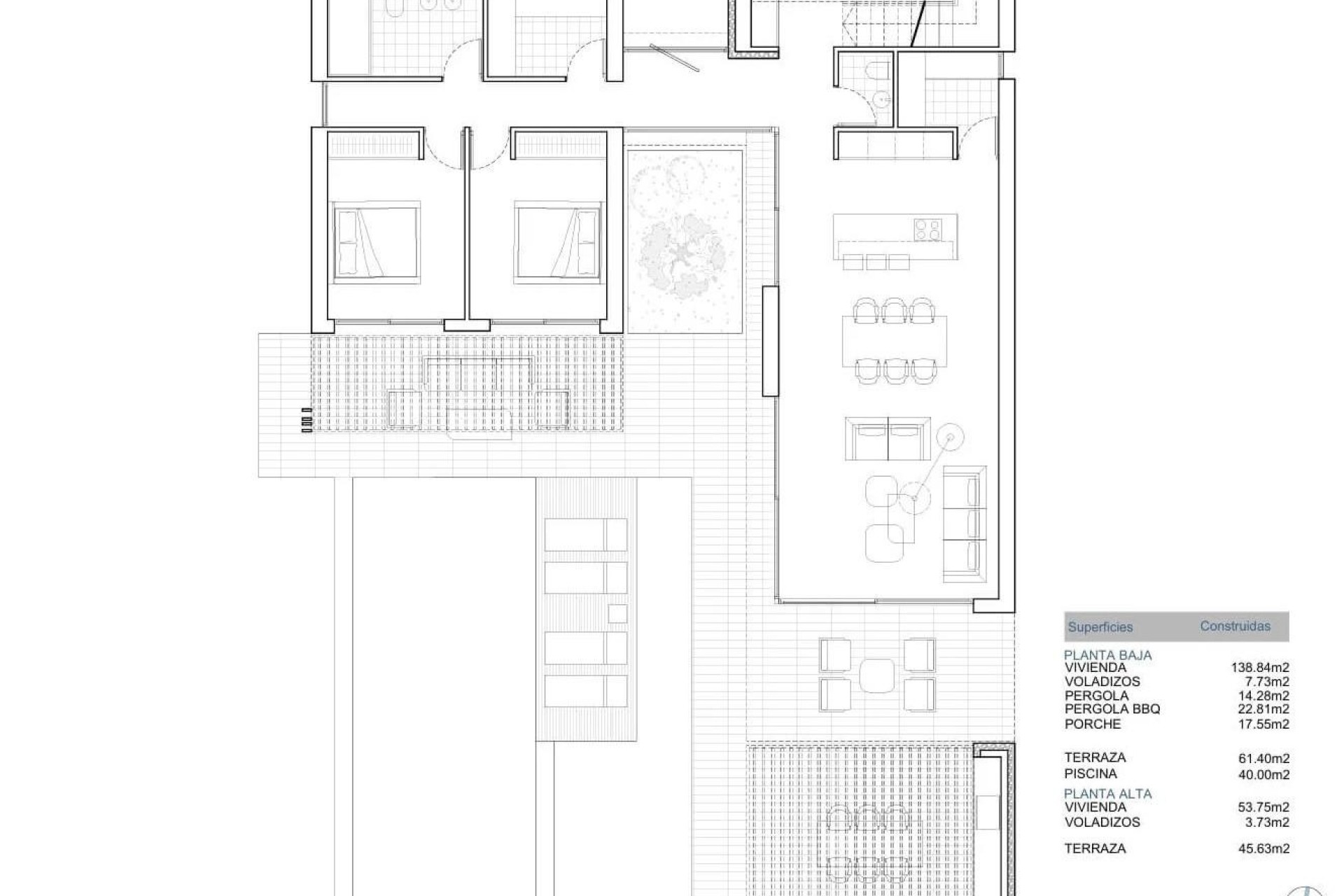 Nouvelle construction - Villa Individuelle -
Jávea - La Cala