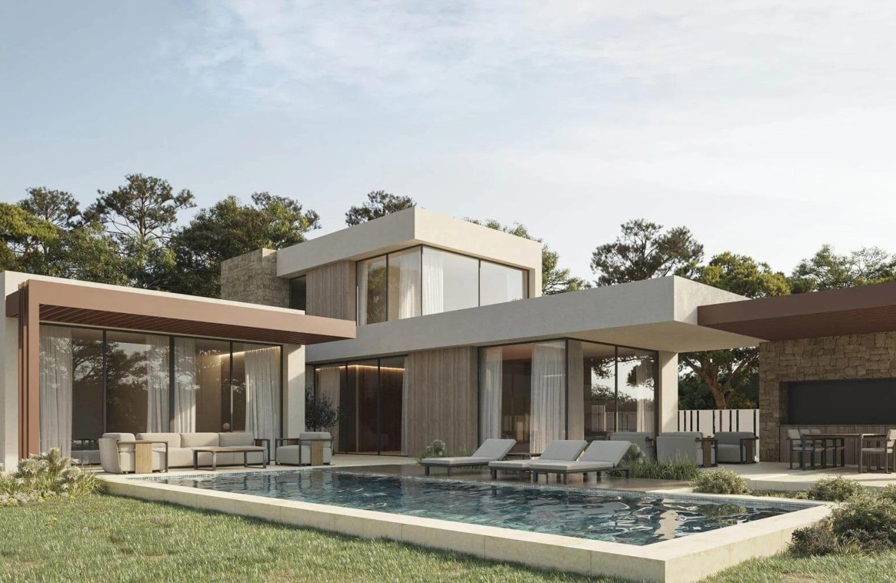 Nouvelle construction - Villa Individuelle -
Jávea - La Cala