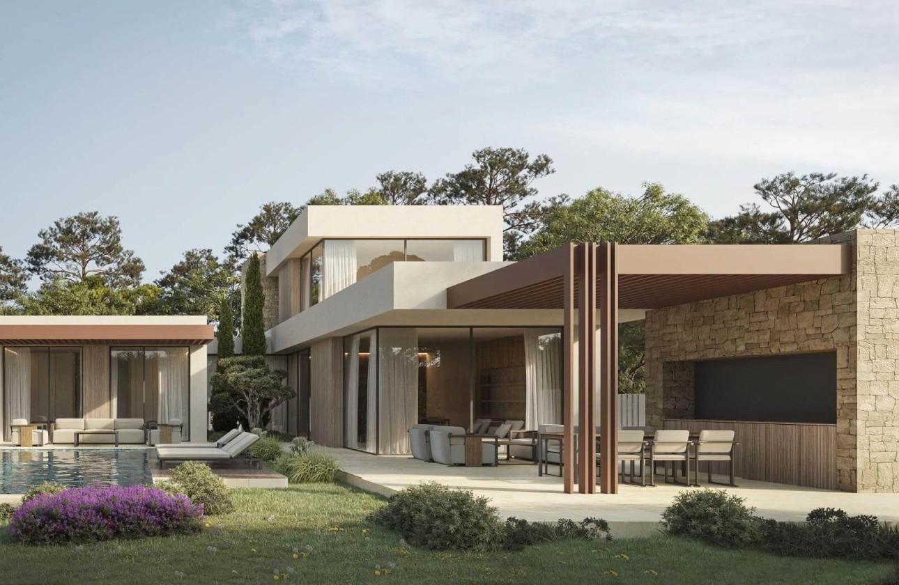 Nouvelle construction - Villa Individuelle -
Jávea - La Cala