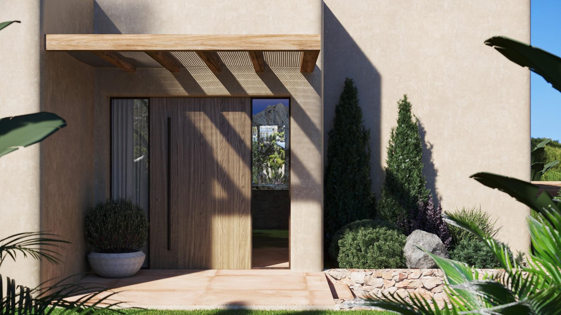 Nouvelle construction - Villa Individuelle -
Jávea - Valle del Sol