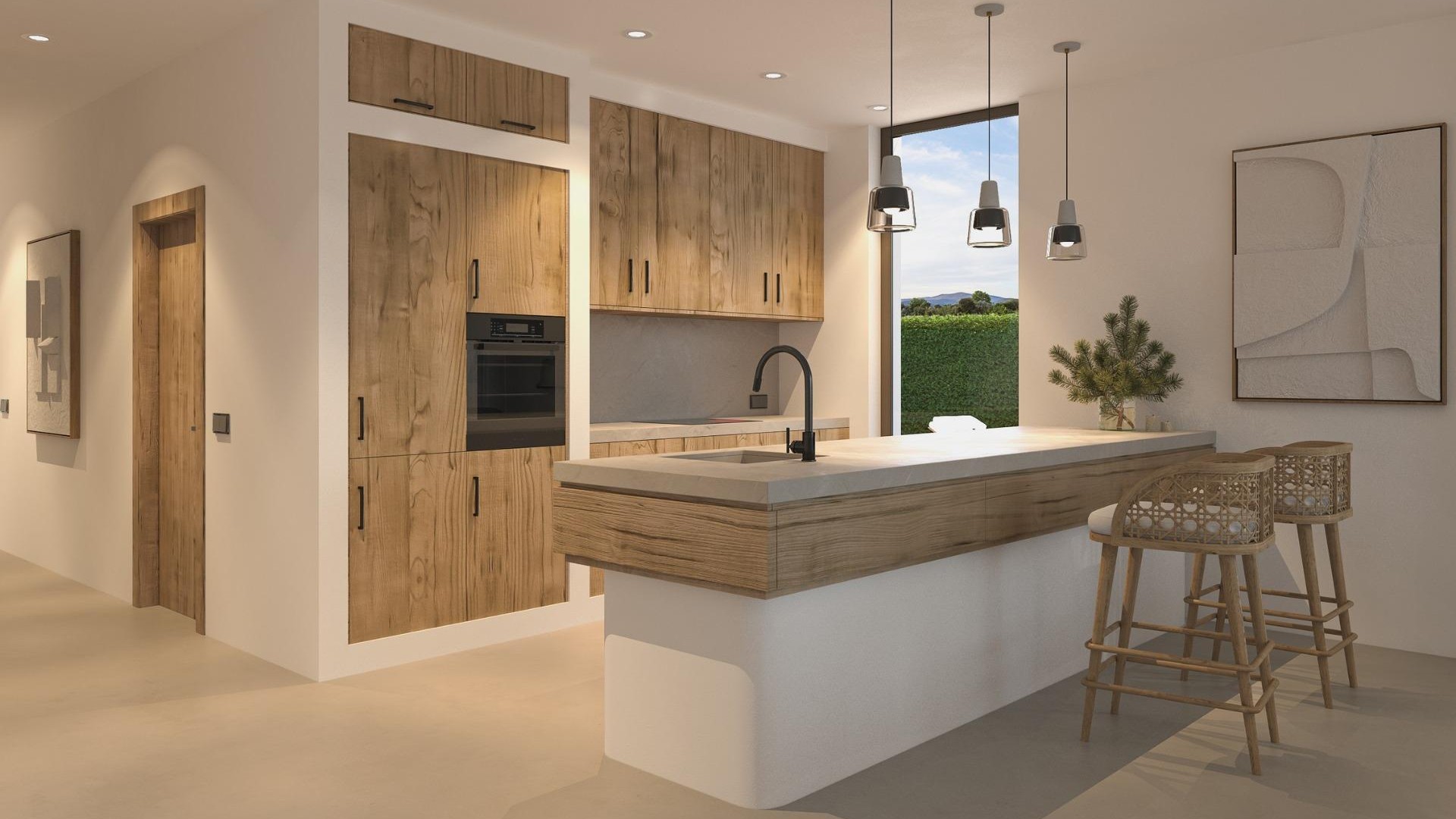 Nouvelle construction - Villa Individuelle -
Jávea - Valle del Sol