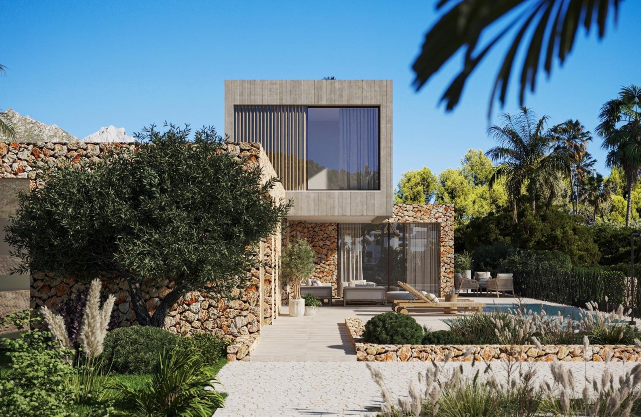 Nouvelle construction - Villa Individuelle -
Jávea - Valle del Sol