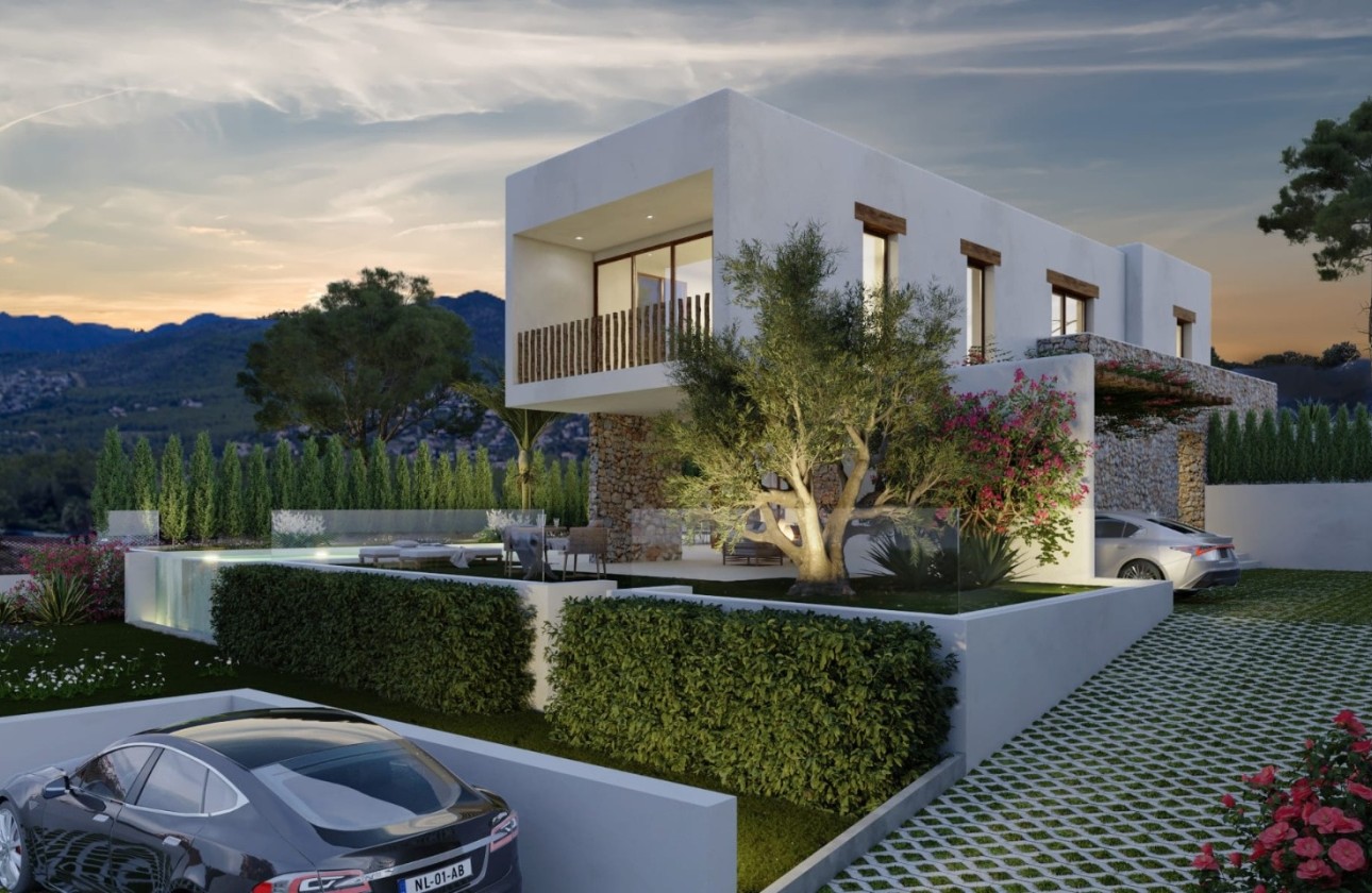 Nouvelle construction - Villa Individuelle -
Jávea