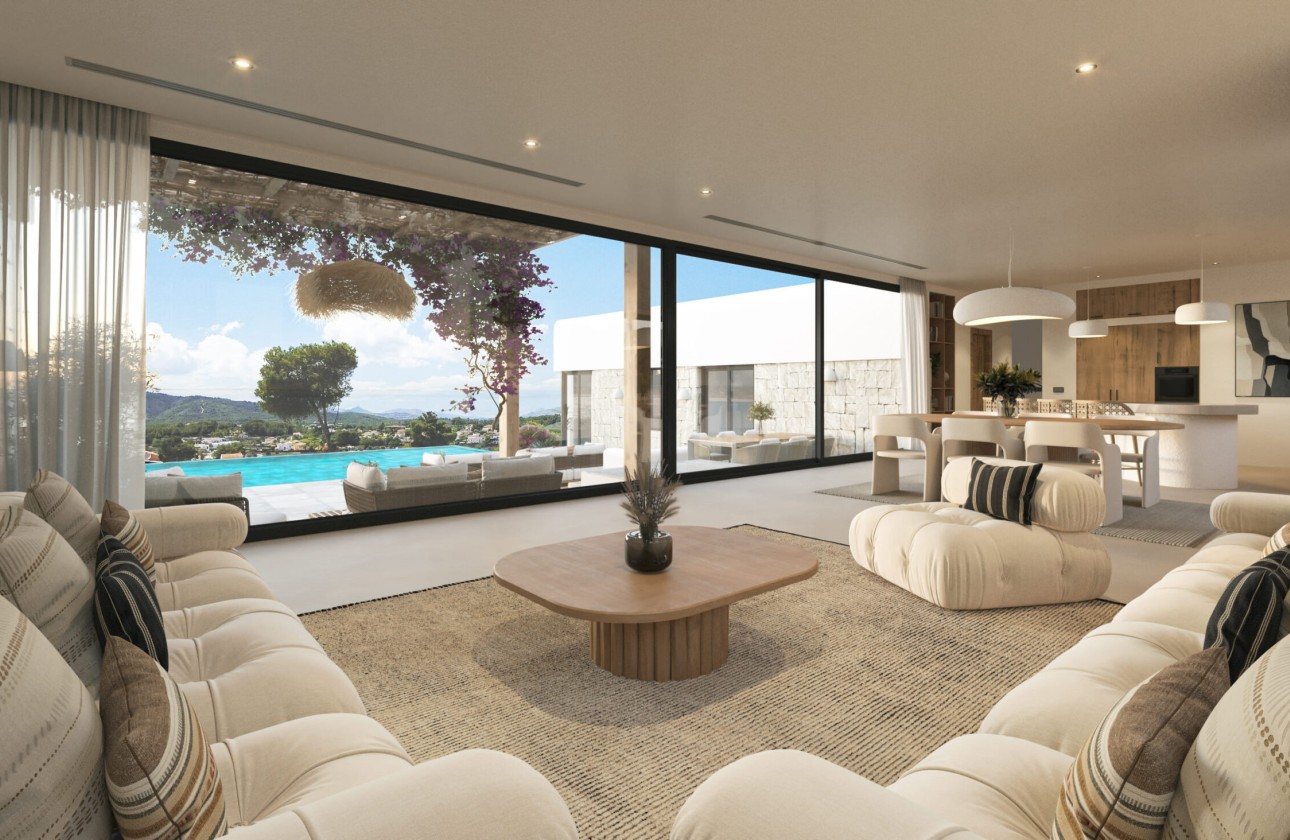 Nouvelle construction - Villa Individuelle -
Jávea