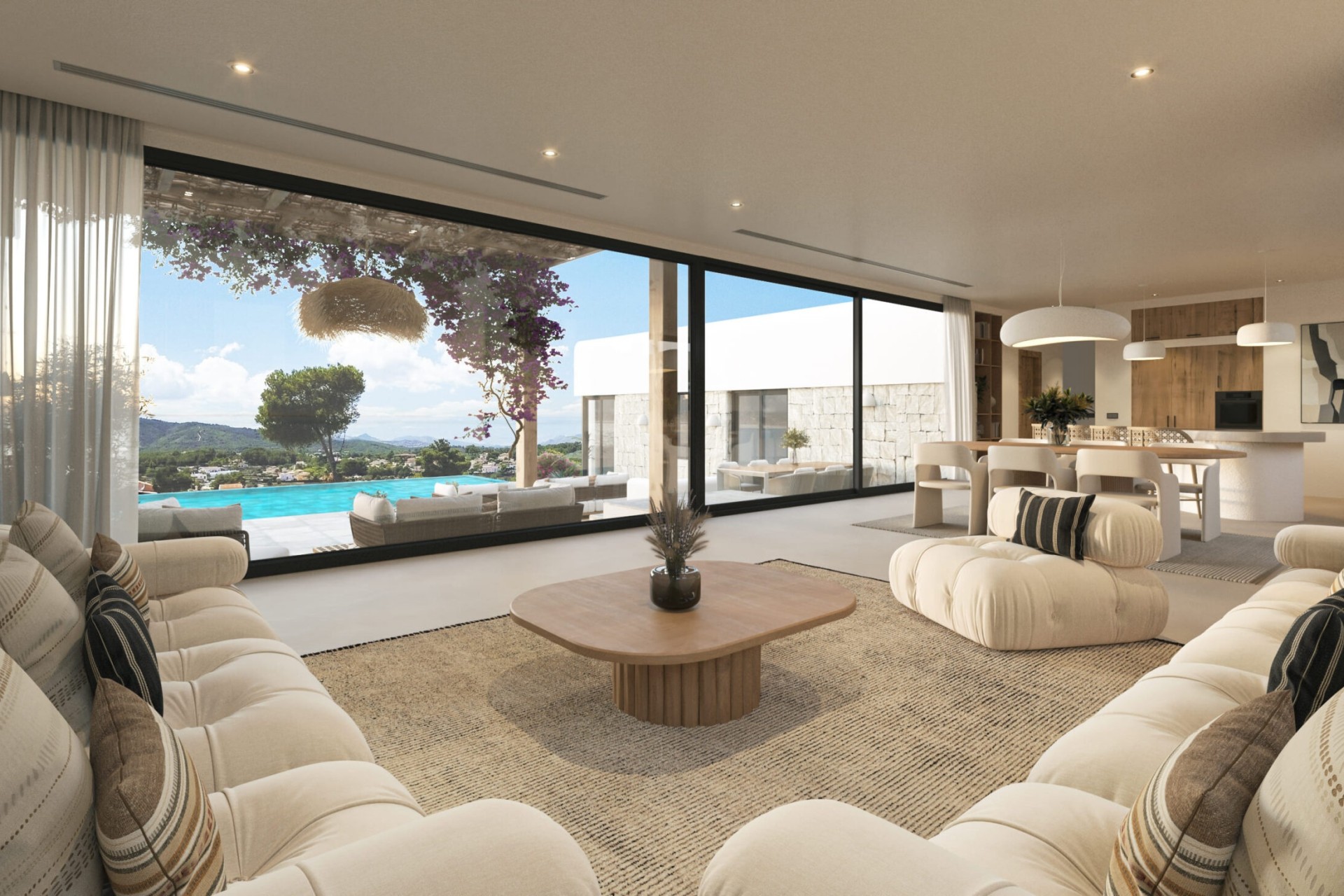 Nouvelle construction - Villa Individuelle -
Jávea