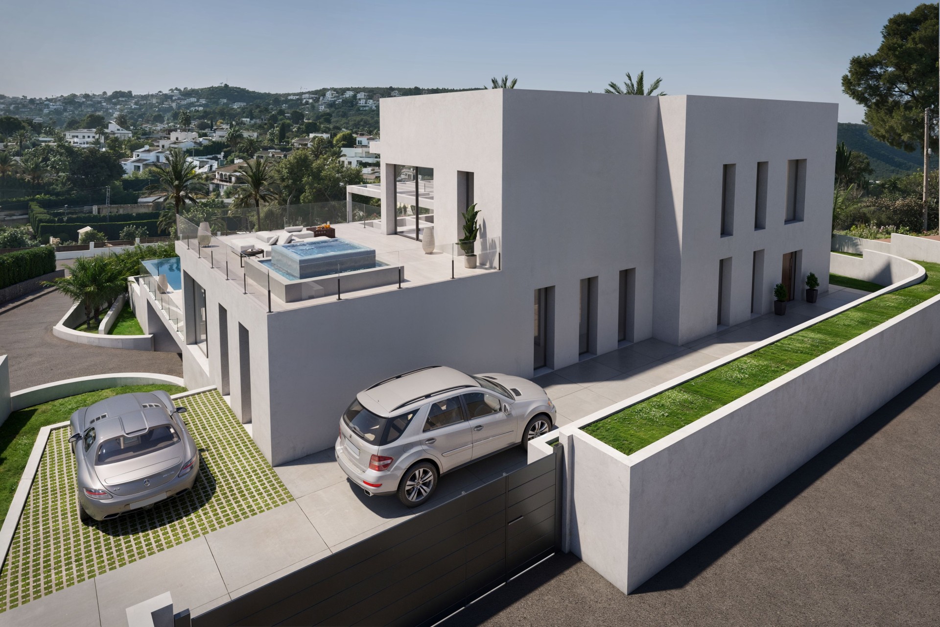 Nouvelle construction - Villa Individuelle -
Jávea