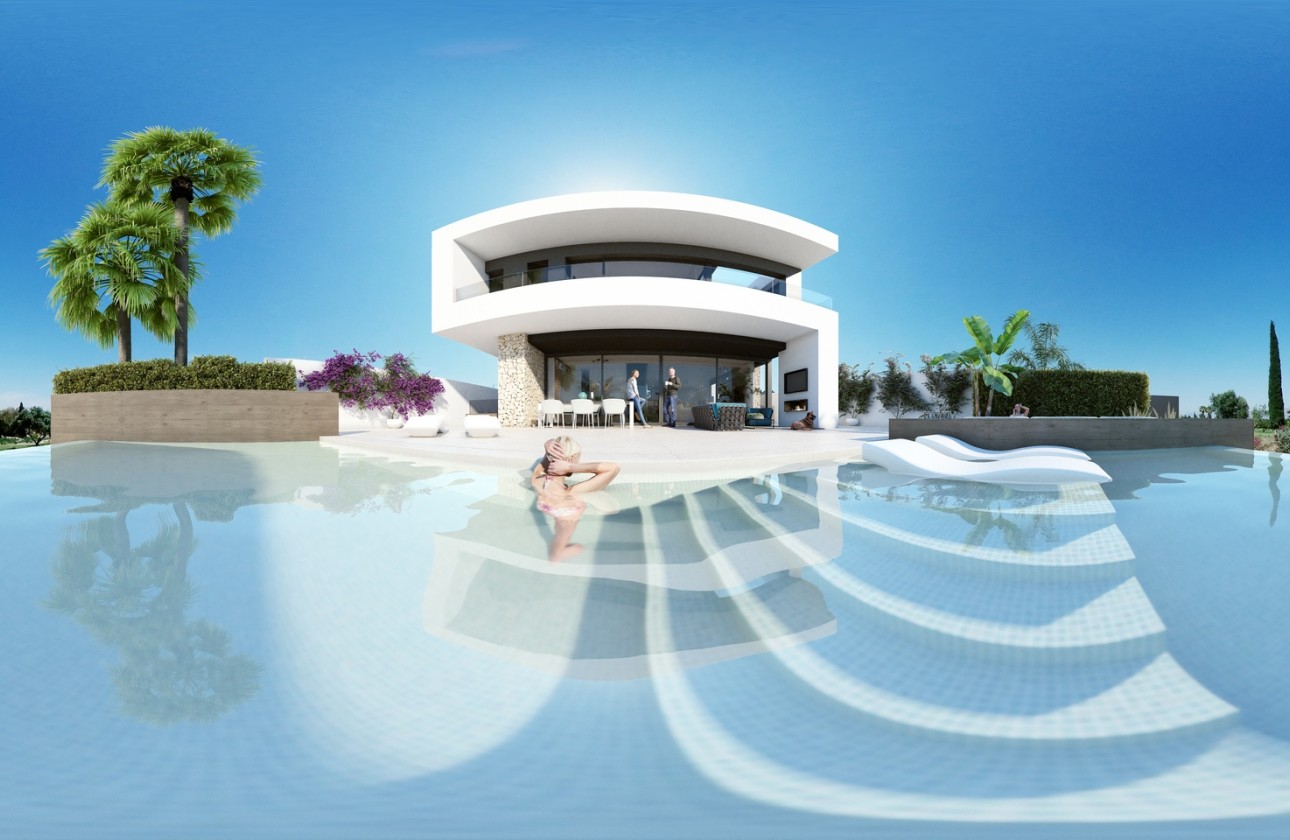 Nouvelle construction - Villa Individuelle -
La Finca Golf - La Finca Golf Resort