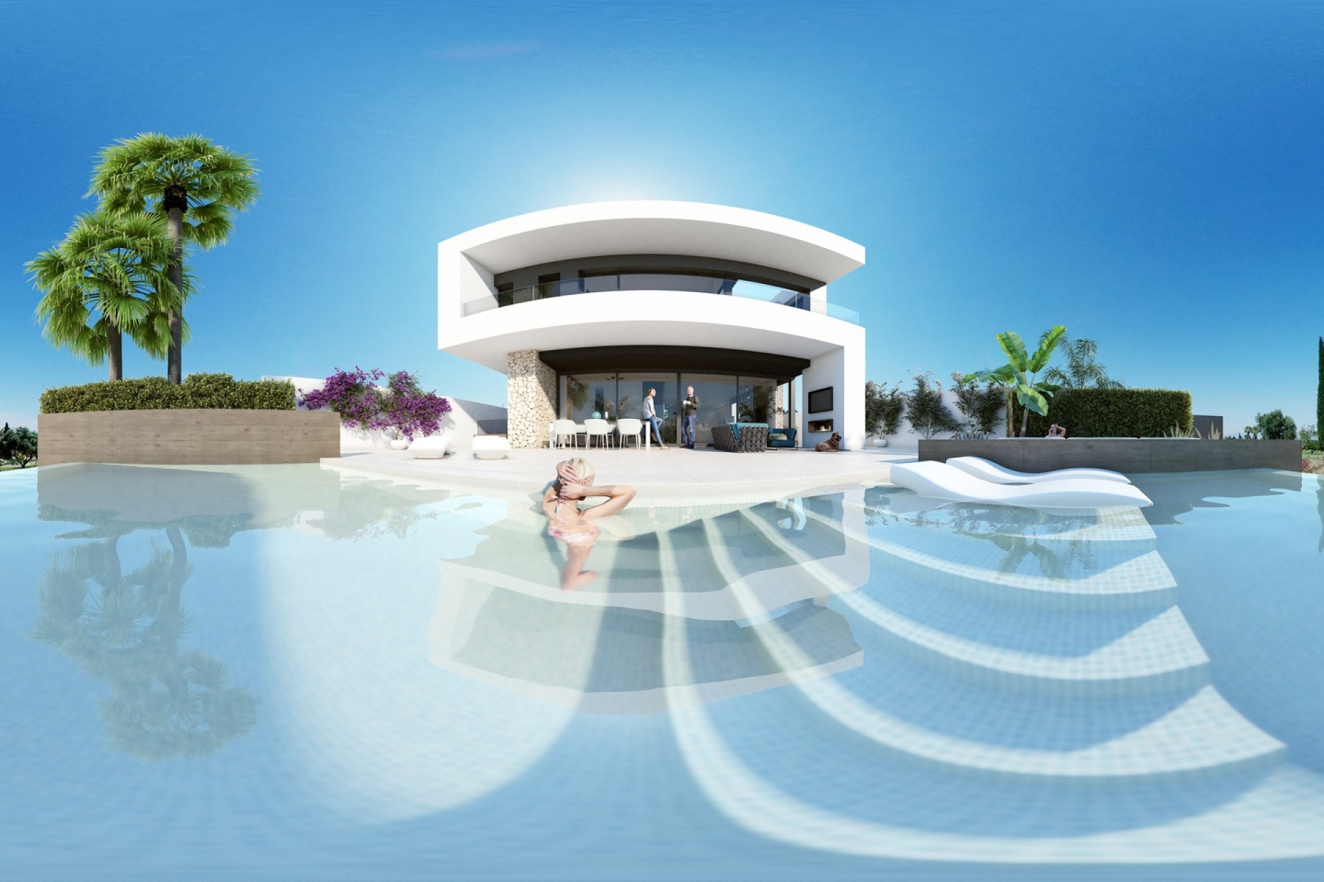 Nouvelle construction - Villa Individuelle -
La Finca Golf - La Finca Golf Resort