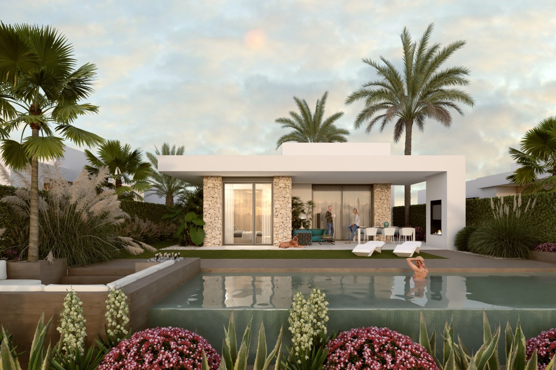 Nouvelle construction - Villa Individuelle -
La Finca Golf - La Finca Golf Resort