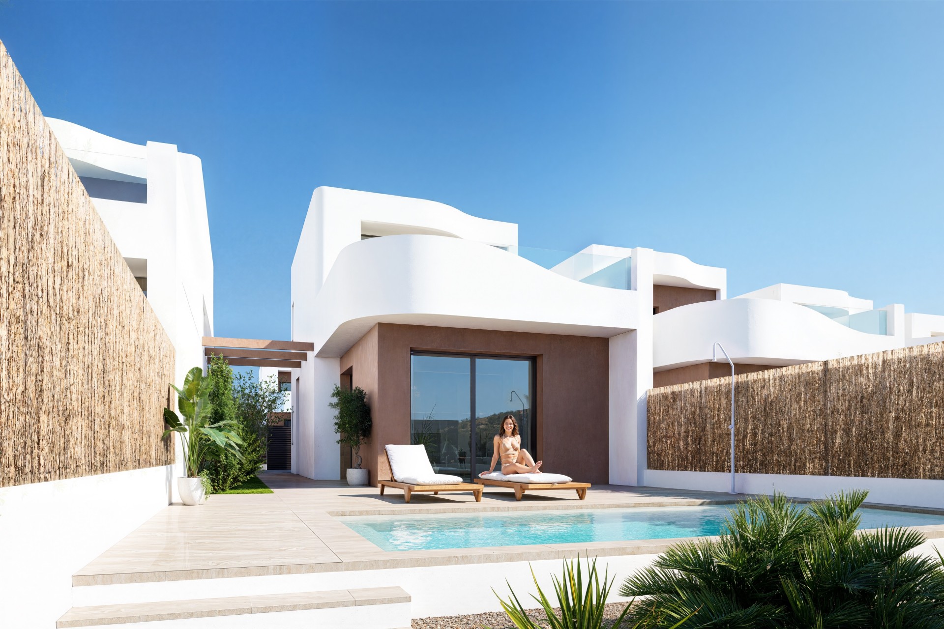 Nouvelle construction - Villa Individuelle -
La Herrada