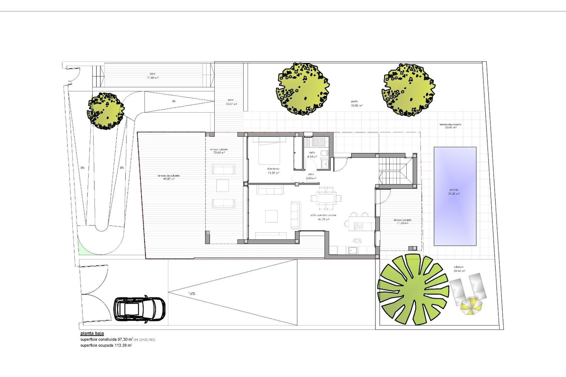 Nouvelle construction - Villa Individuelle -
La Manga del Mar Menor - La Manga Club