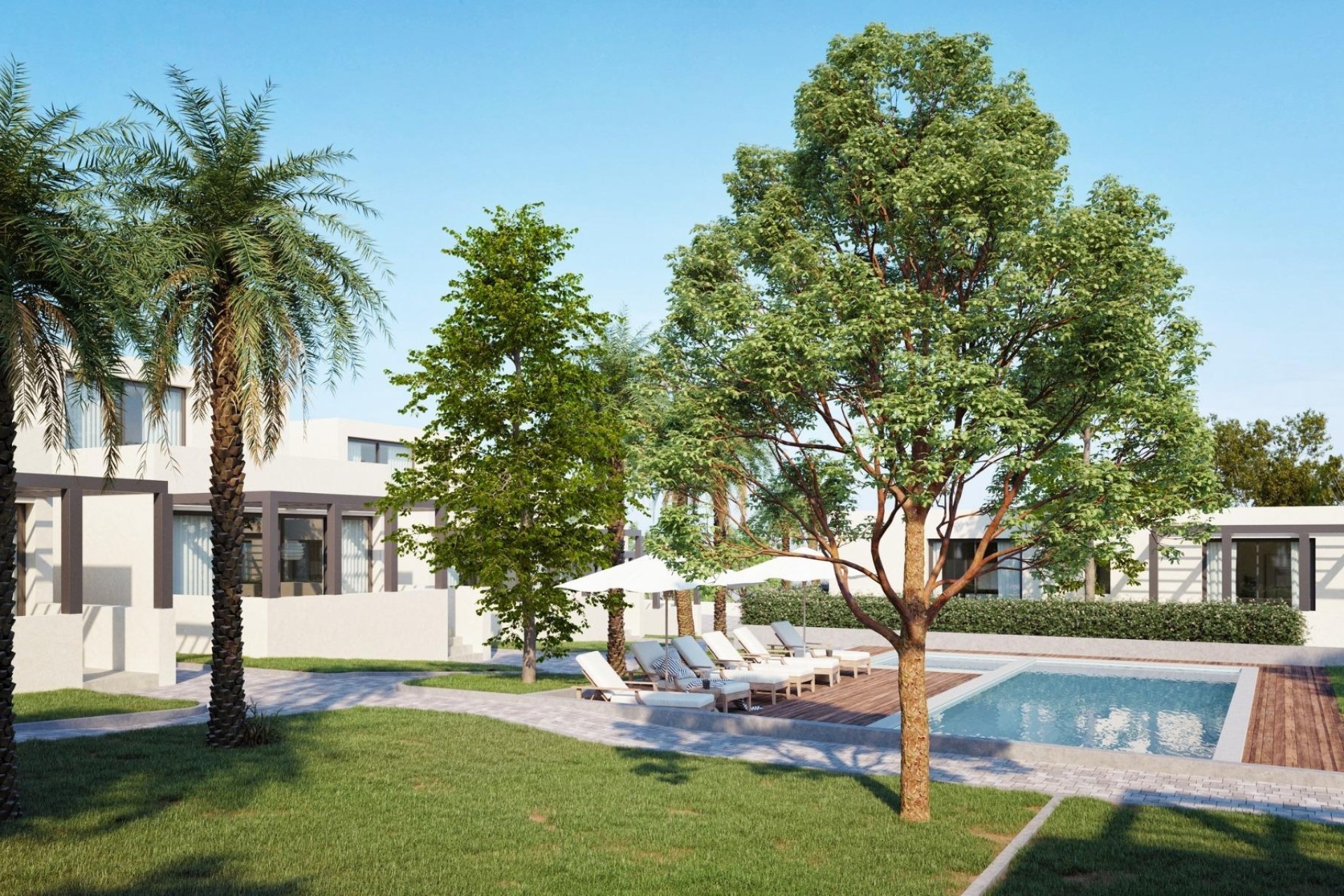 Nouvelle construction - Villa Individuelle -
La Manga del Mar Menor - La Manga