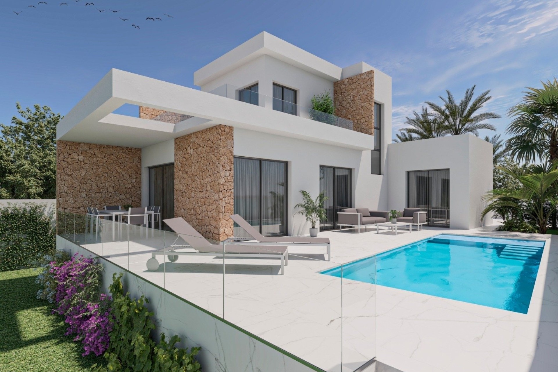 Nouvelle construction - Villa Individuelle -
La Marina