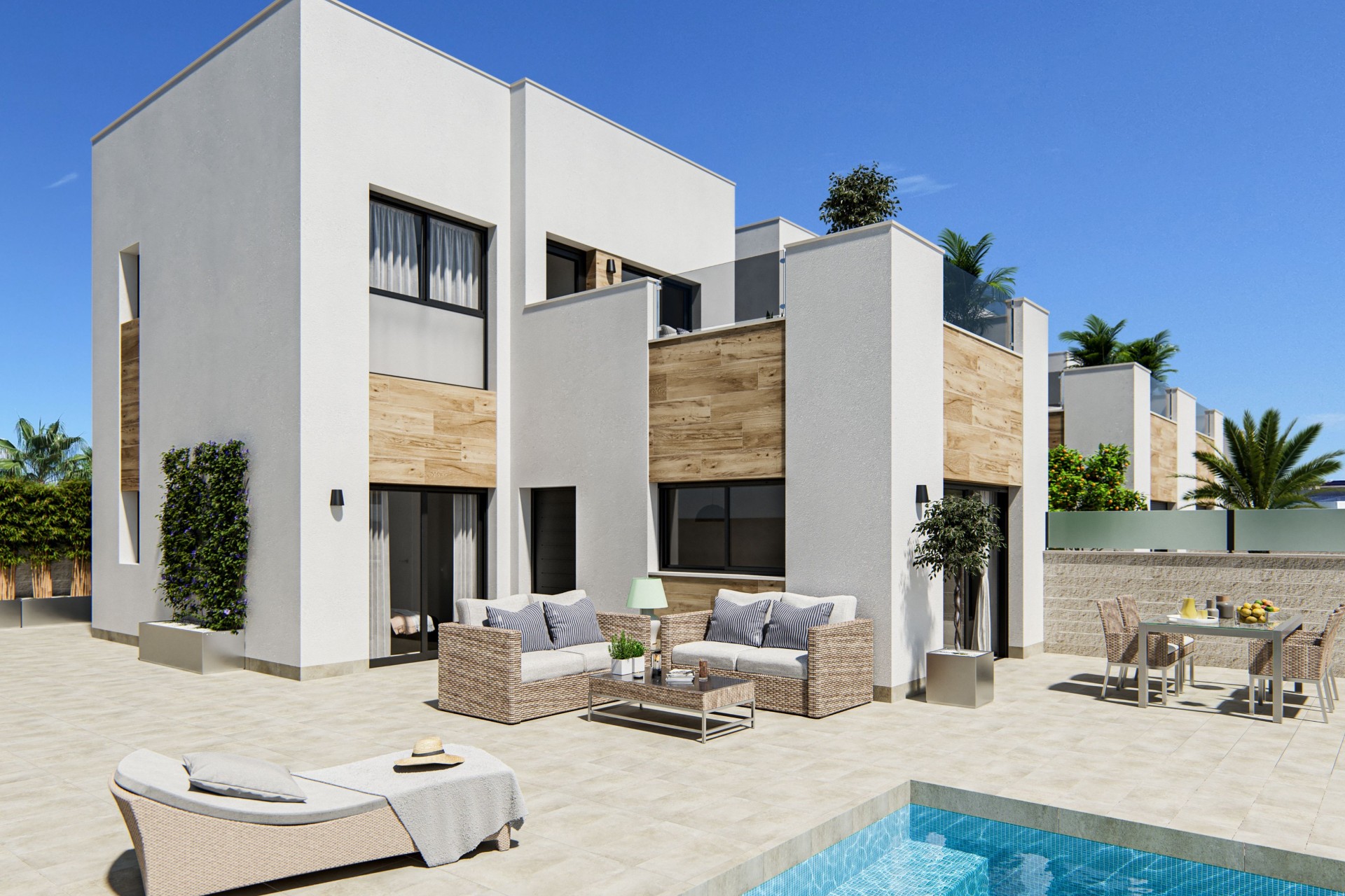 Nouvelle construction - Villa Individuelle -
La Marina