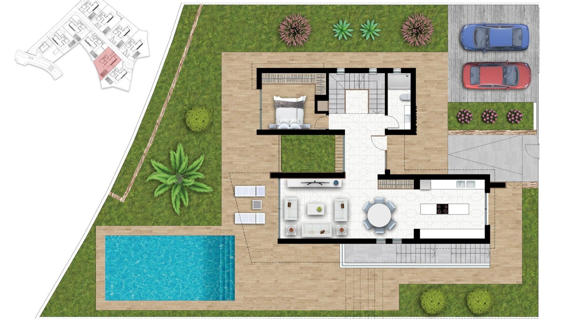 Nouvelle construction - Villa Individuelle -
La Nucía - Coblanca