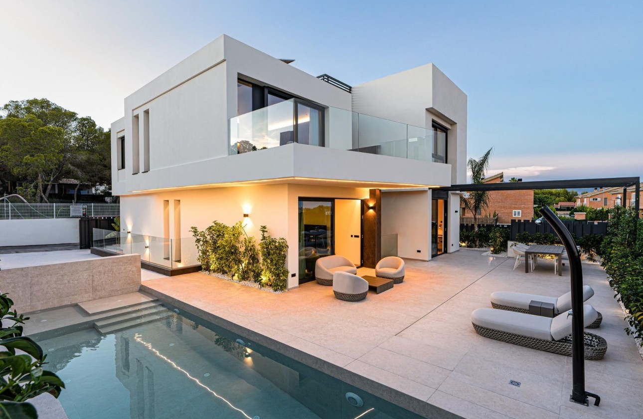 Nouvelle construction - Villa Individuelle -
La Nucía - Coblanca