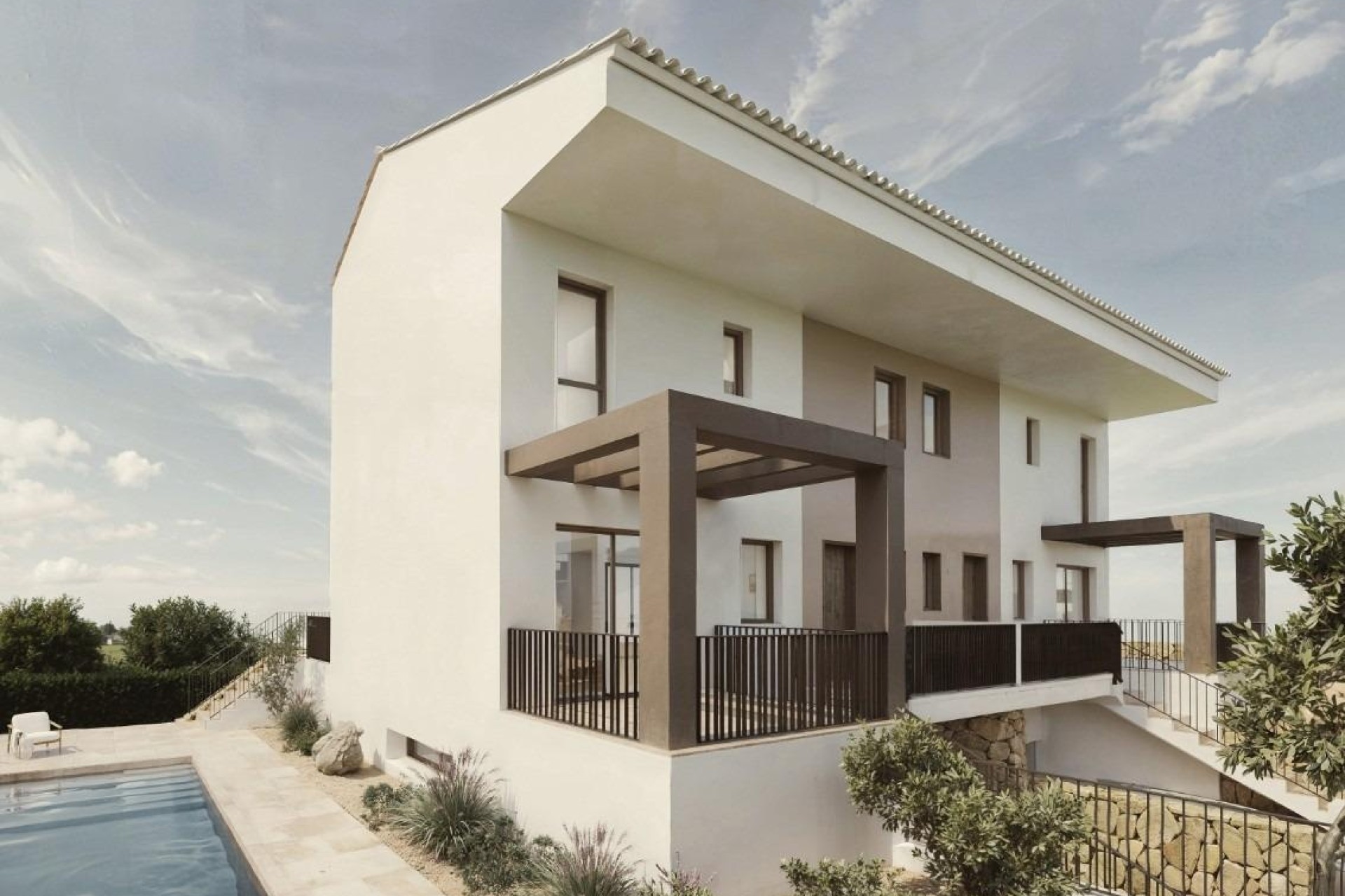 Nouvelle construction - Villa Individuelle -
La Nucía - Don Mar