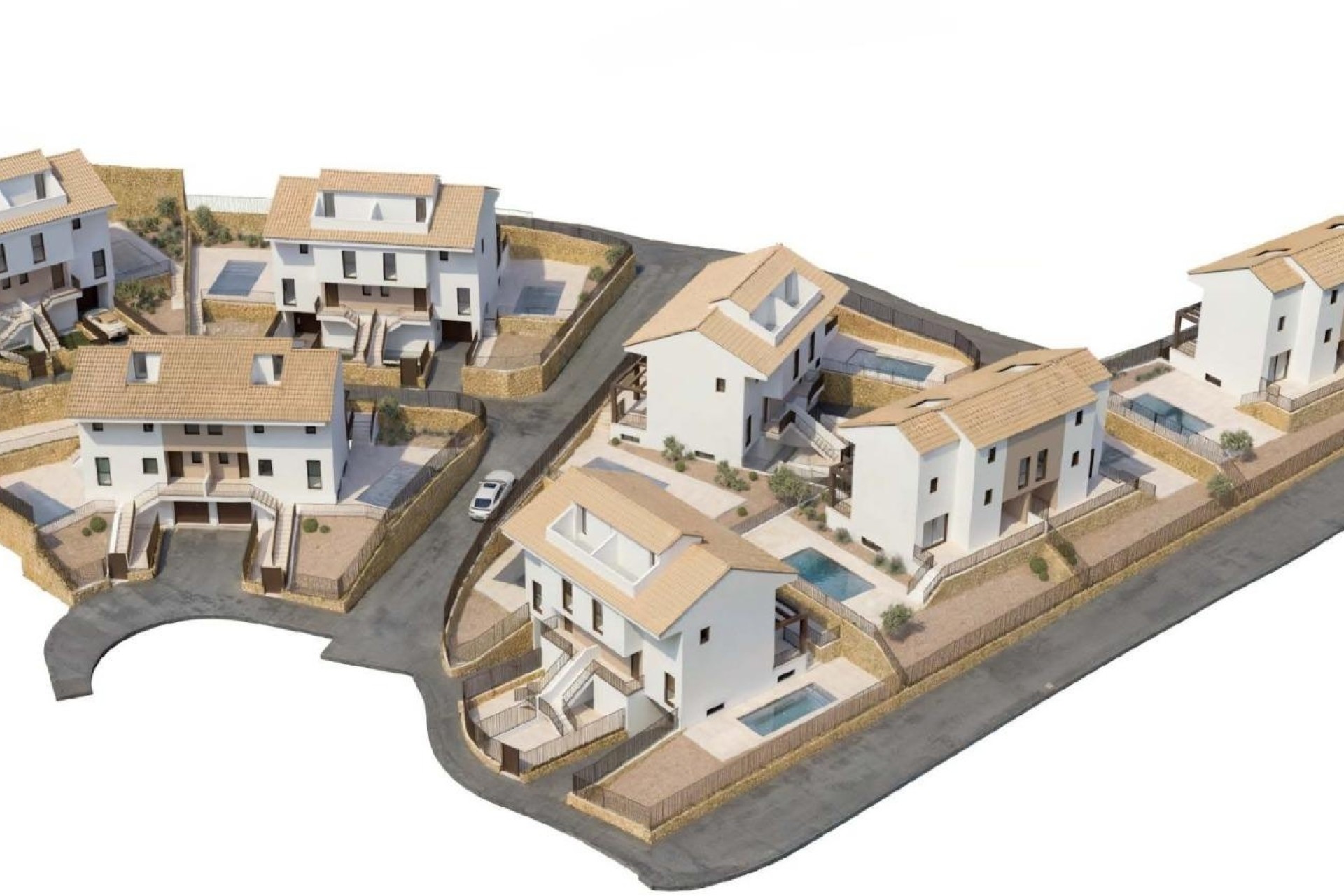 Nouvelle construction - Villa Individuelle -
La Nucía - Don Mar