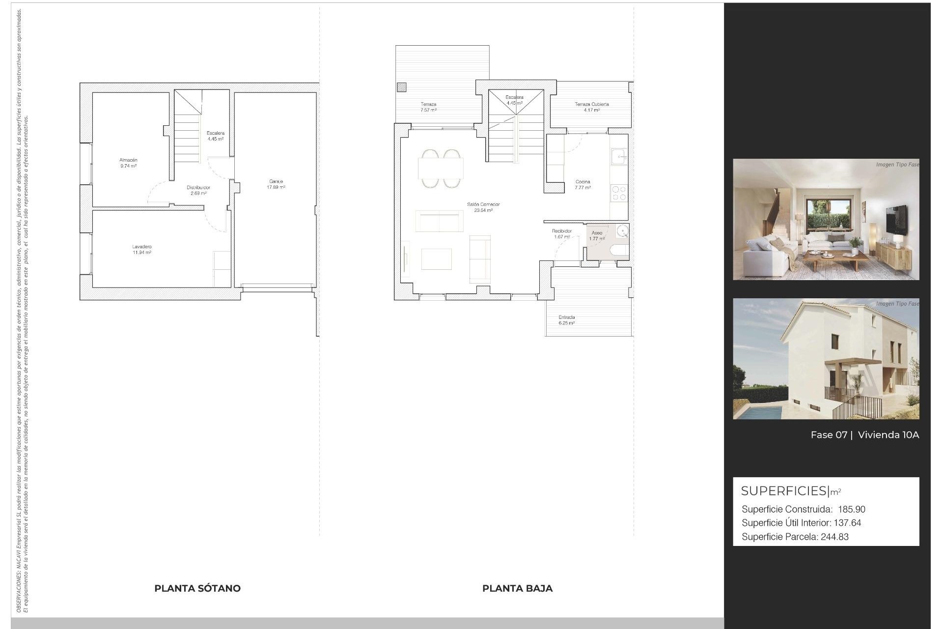 Nouvelle construction - Villa Individuelle -
La Nucía - Don Mar